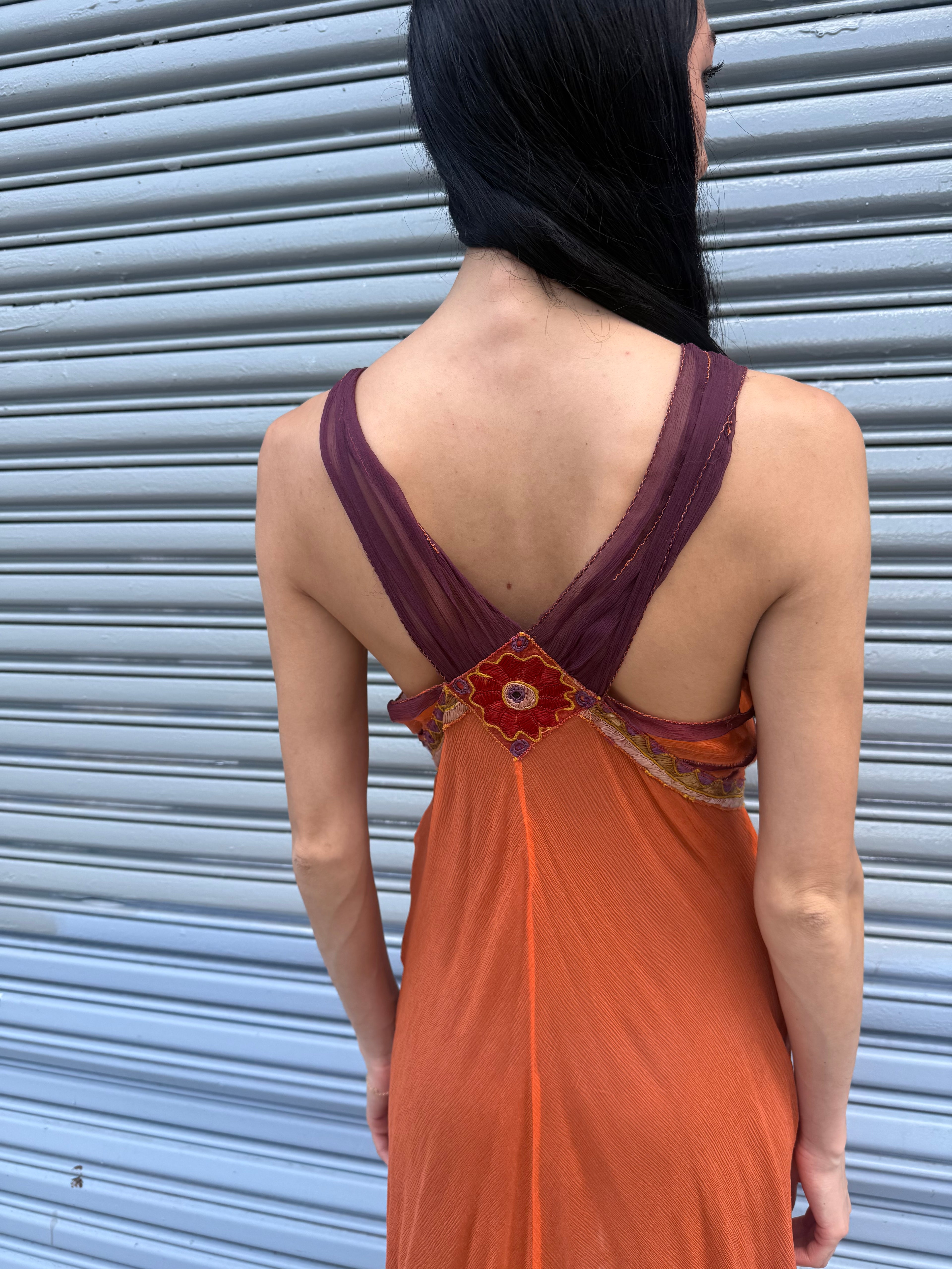 Alberta Ferretti Silk Dress