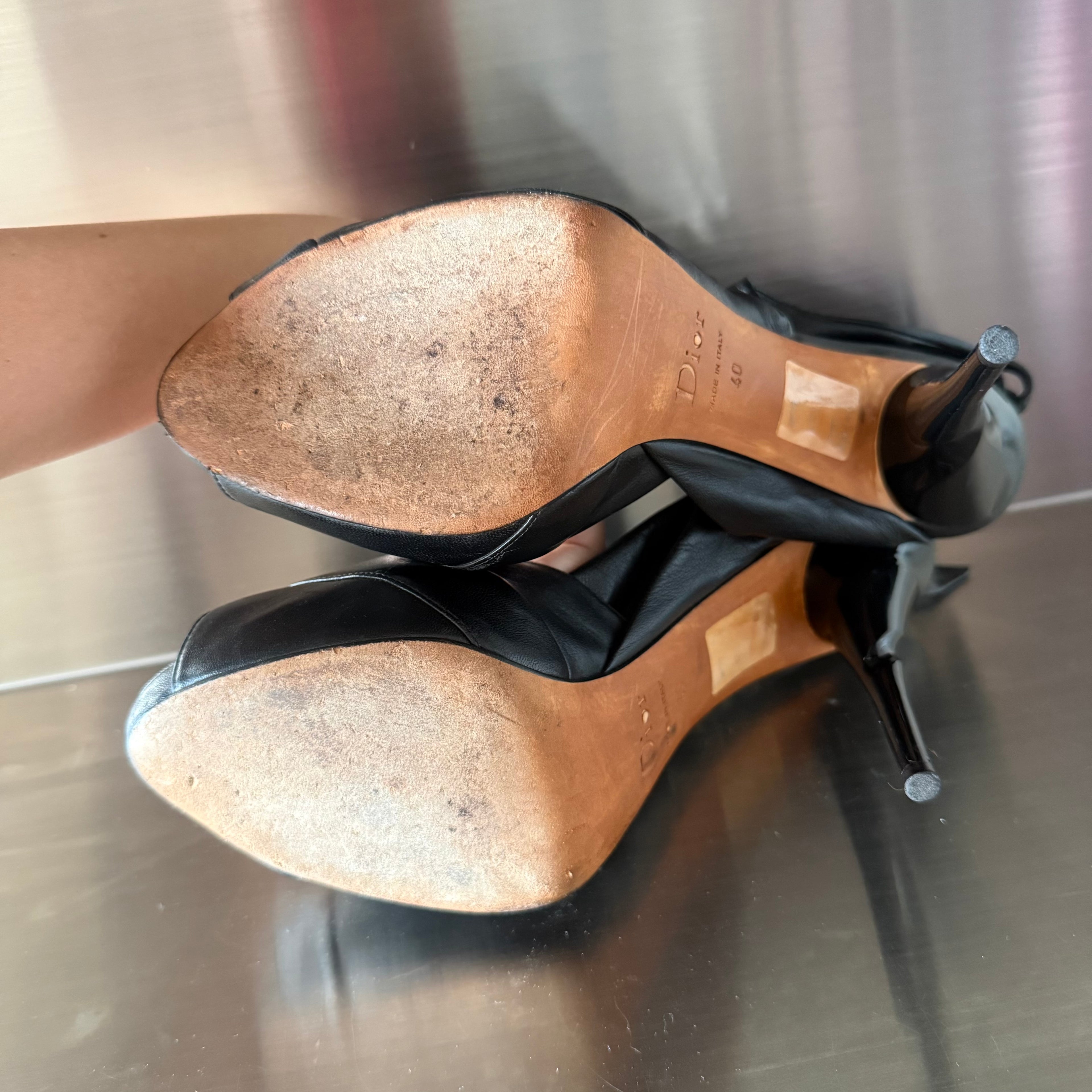 Dior SS2010 Couture Heels