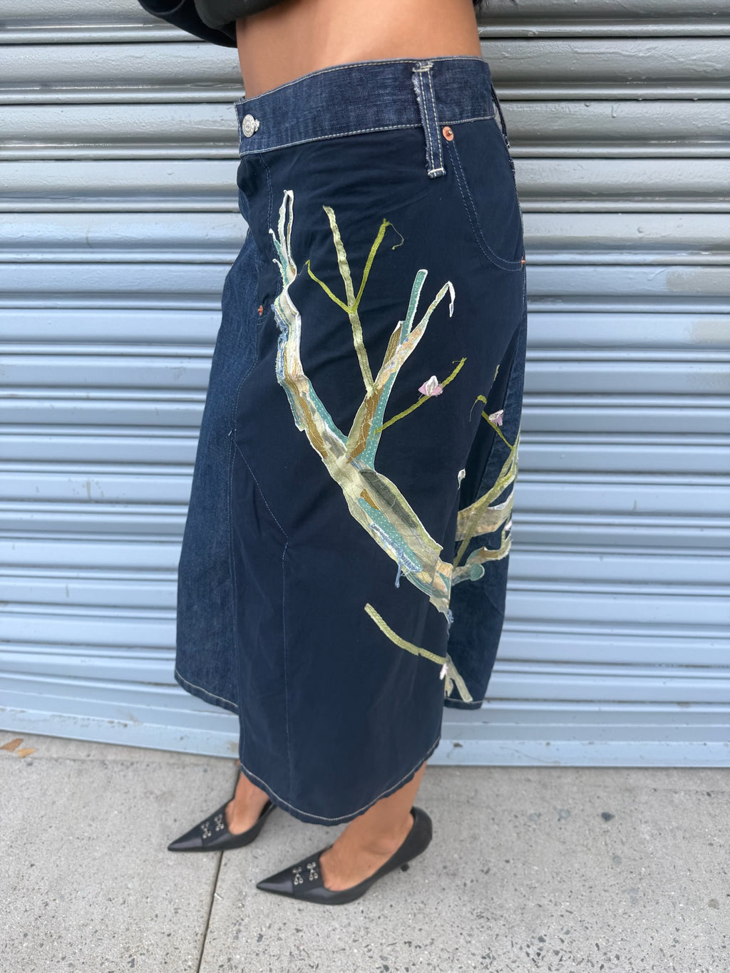 Denim Skirt