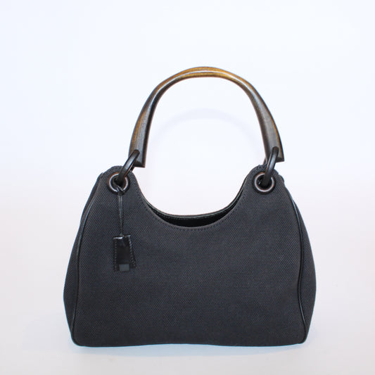 Vintage Gucci Canvas Bag