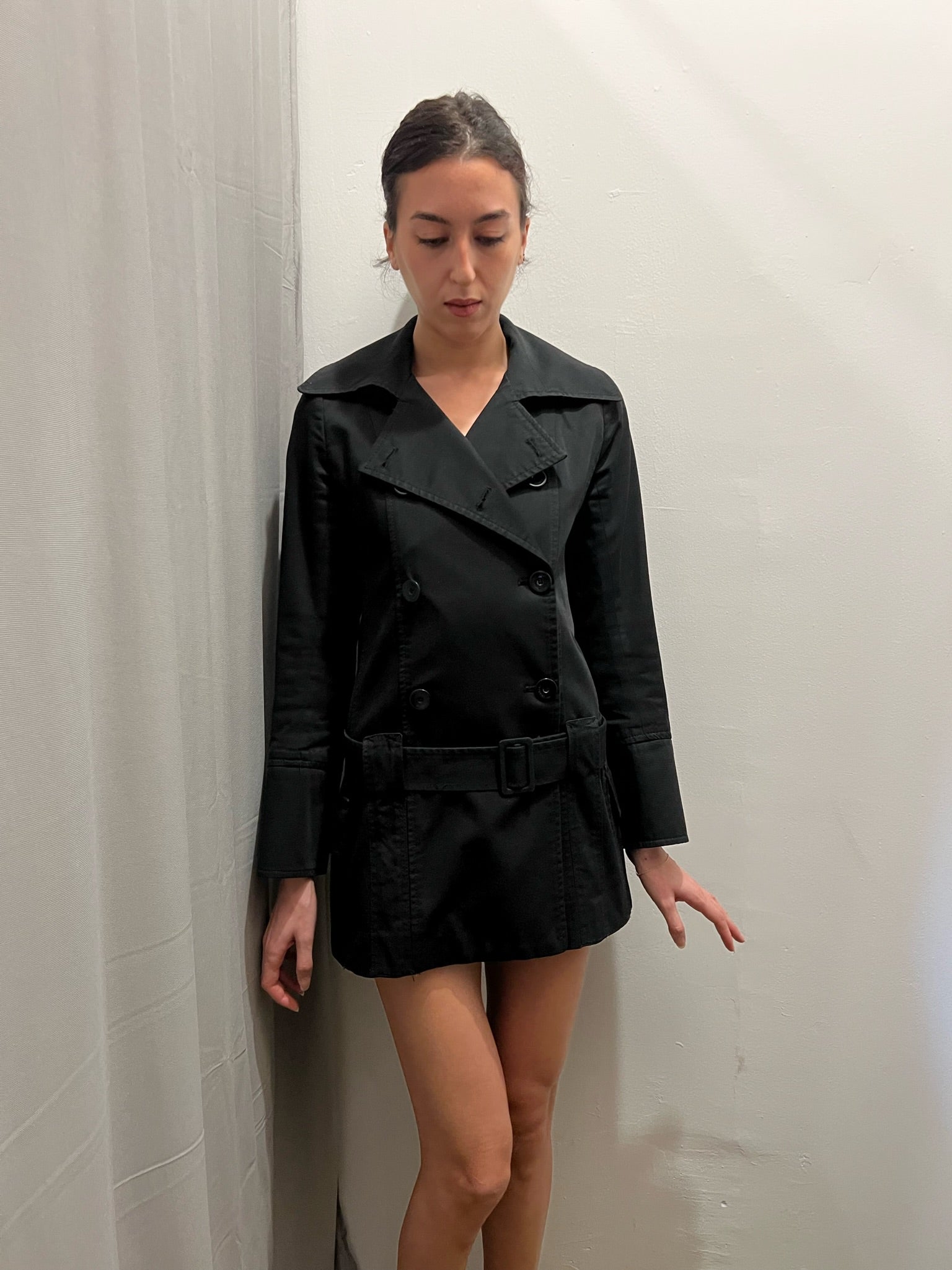 Imperial Trenchcoat Dress