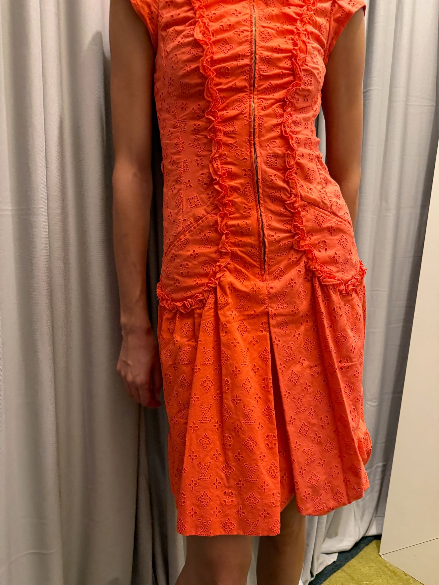 Louis Vuitton by Marc Jacobs Era Dress