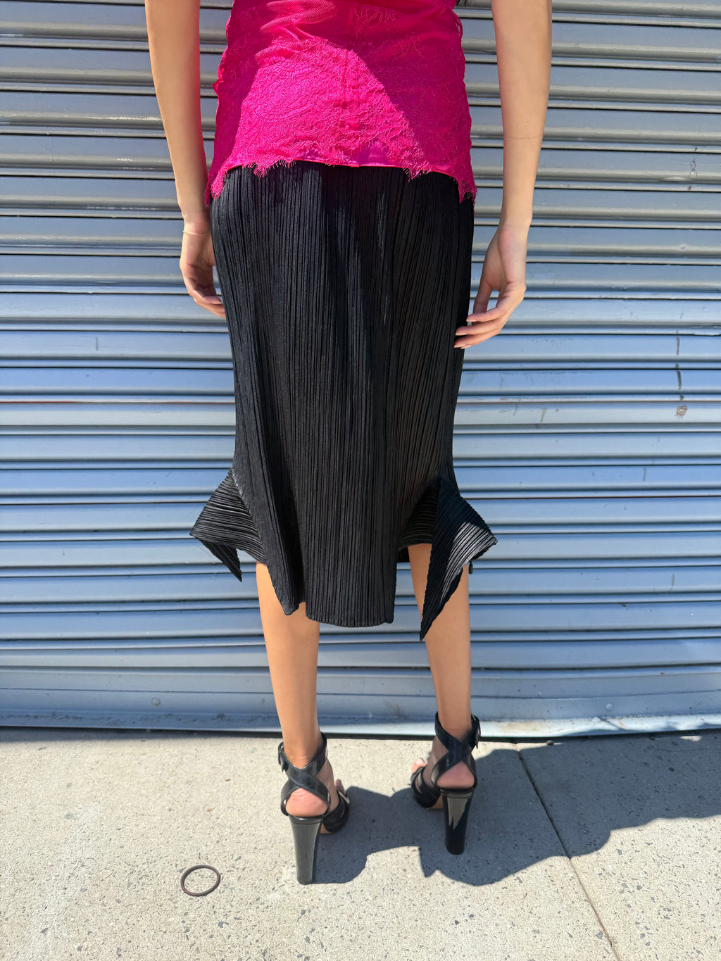 Issey Miyake Pleats Please Skirt