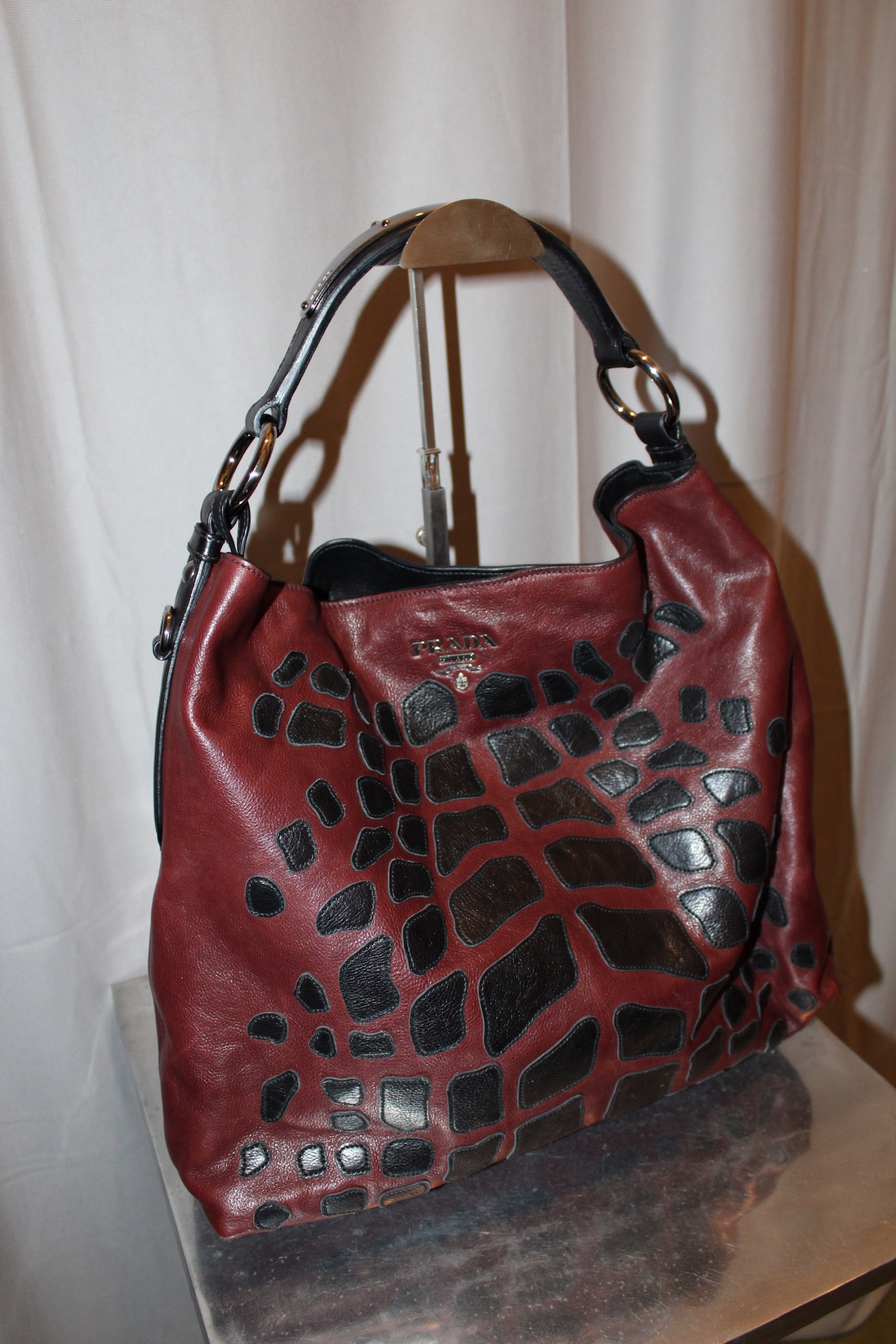 Prada Leather Shoulder Bag
