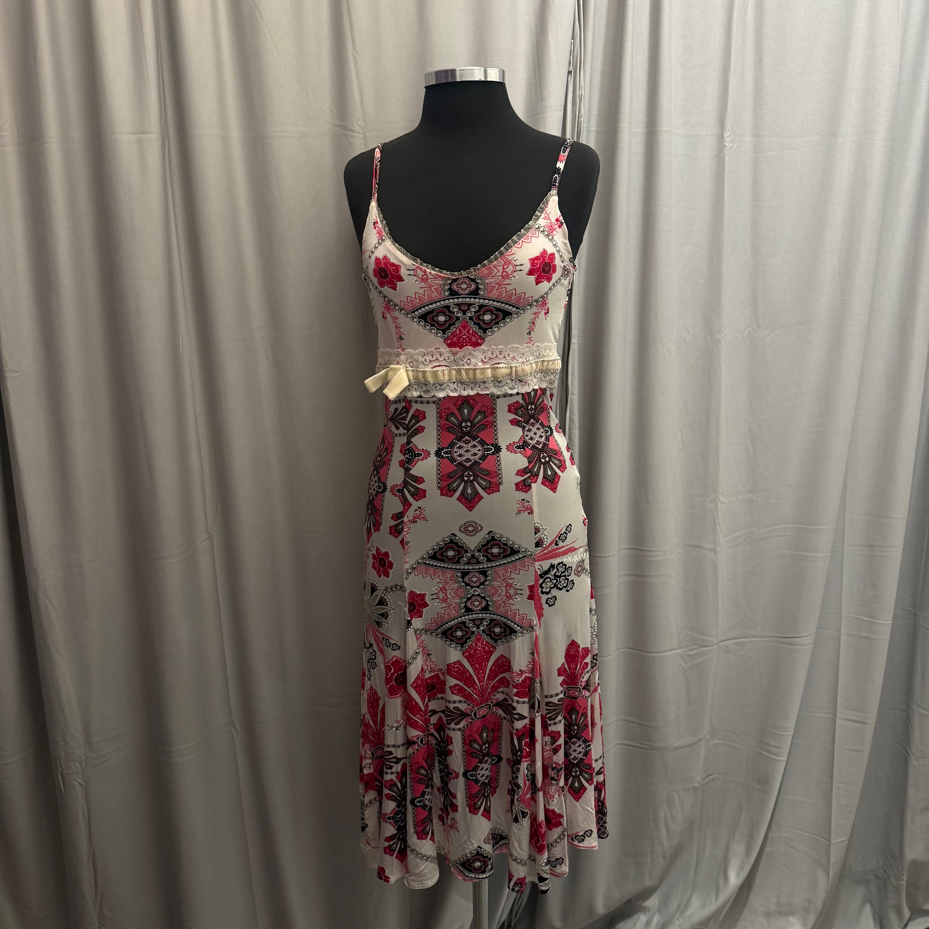 Roberto Cavalli Pink Dress