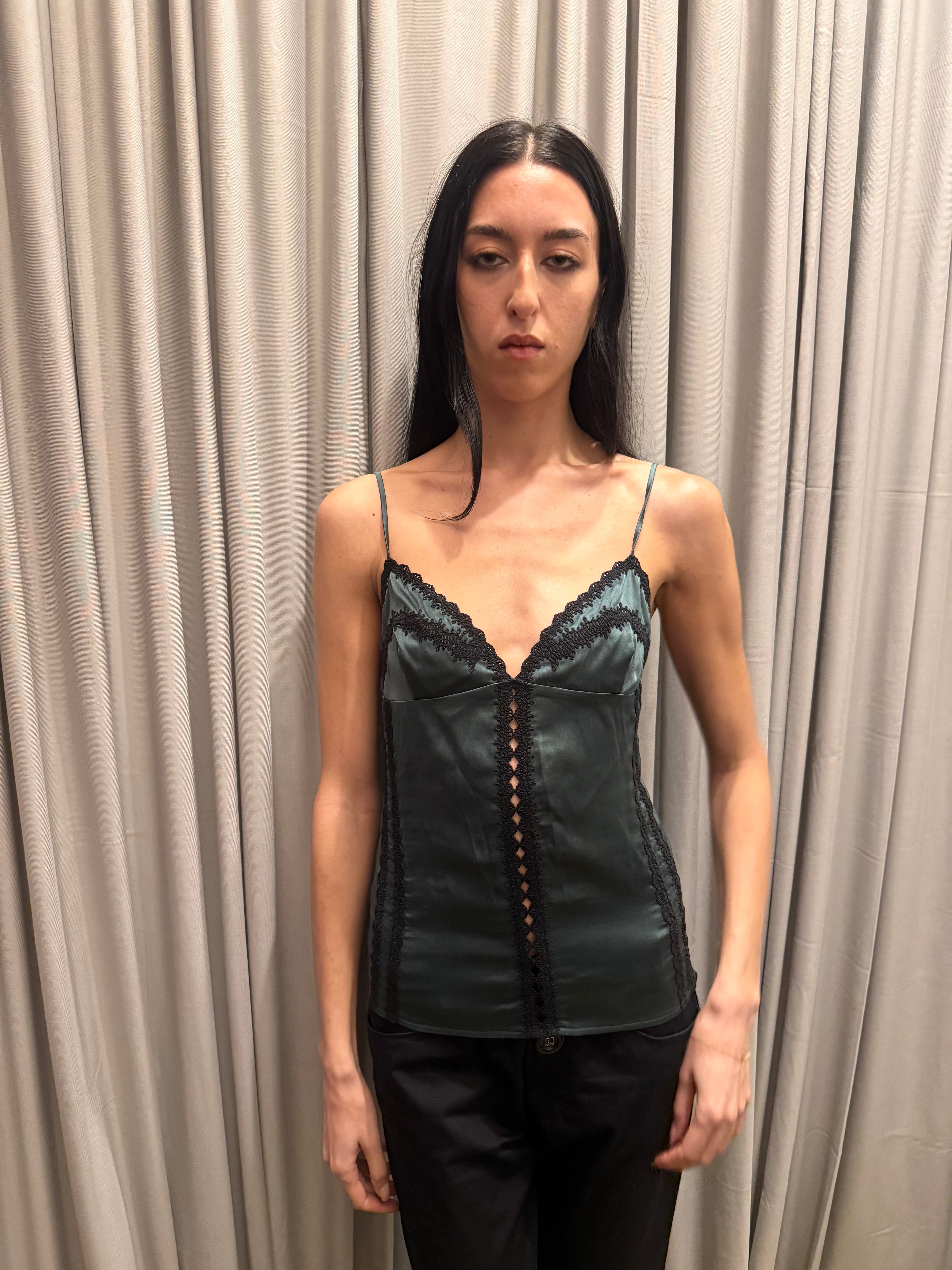 Patrizia Pepe Silk Top