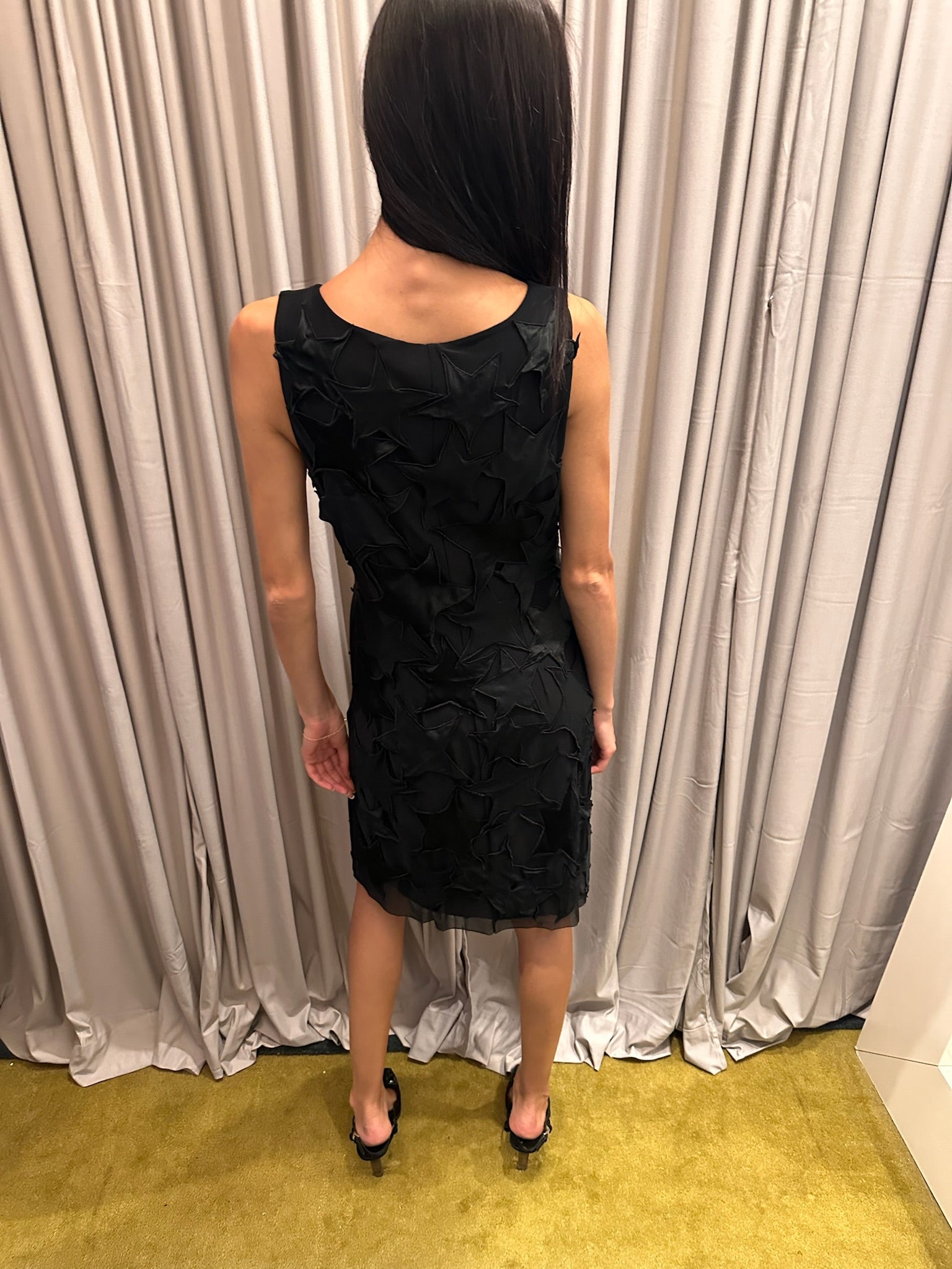 Moschino Star Dress