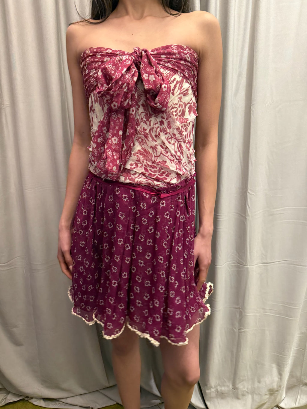 Dolce and Gabbana Silk Dress