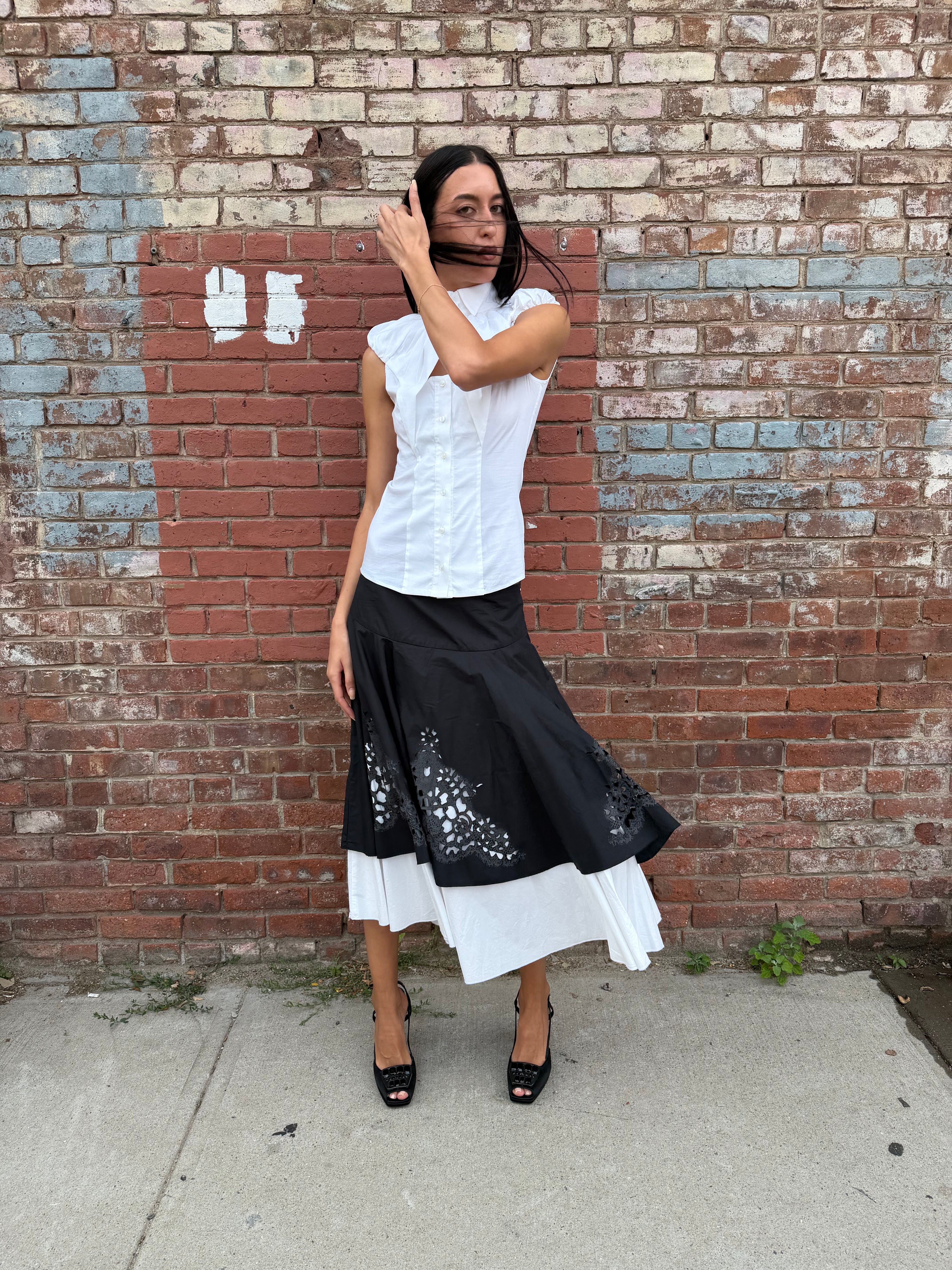 Jean Paul Gaultier Jeans Skirt