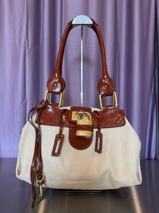 Chloe Paddington Large Shoulder Bag