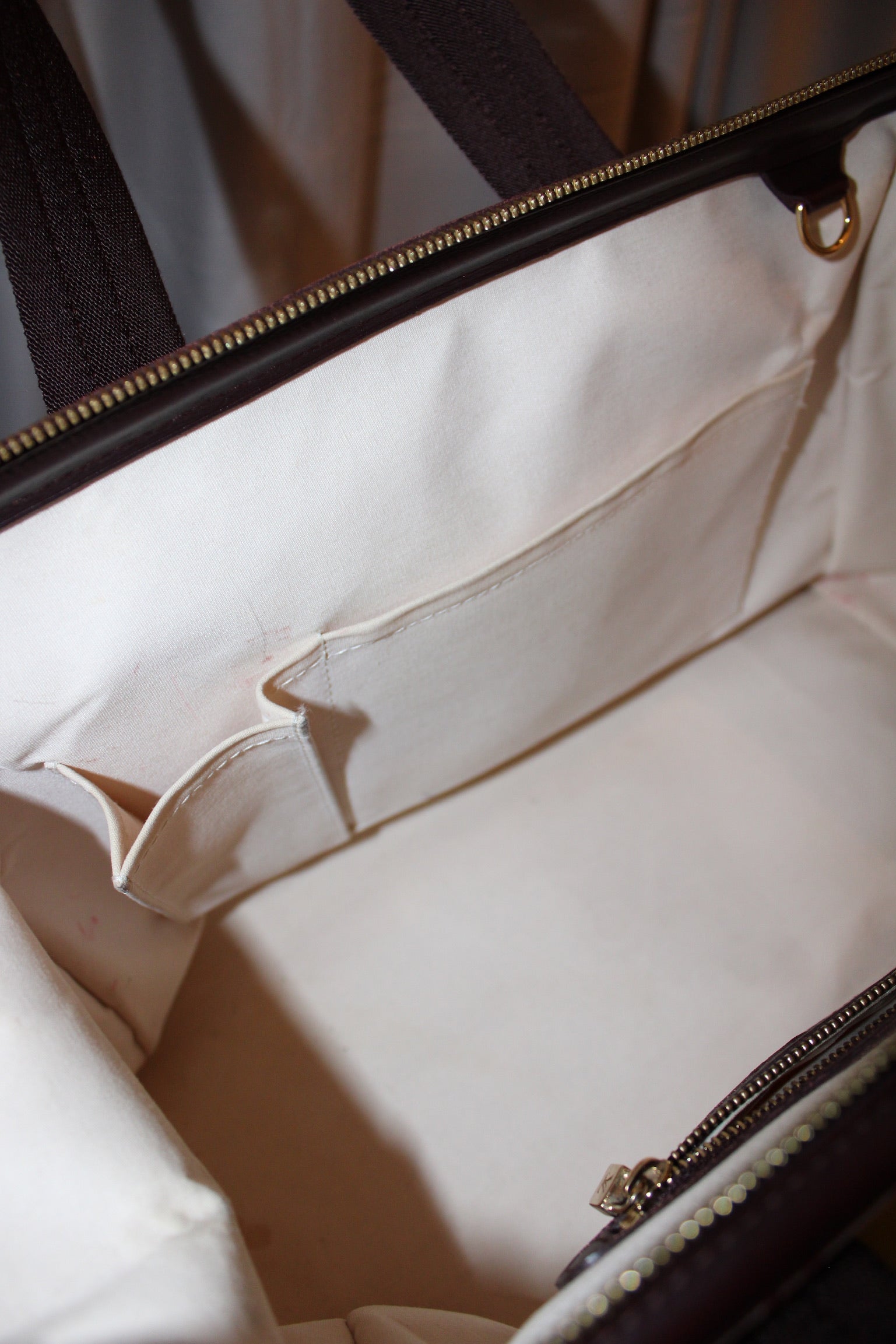 LV Josephine Bordeaux Monogram Bag