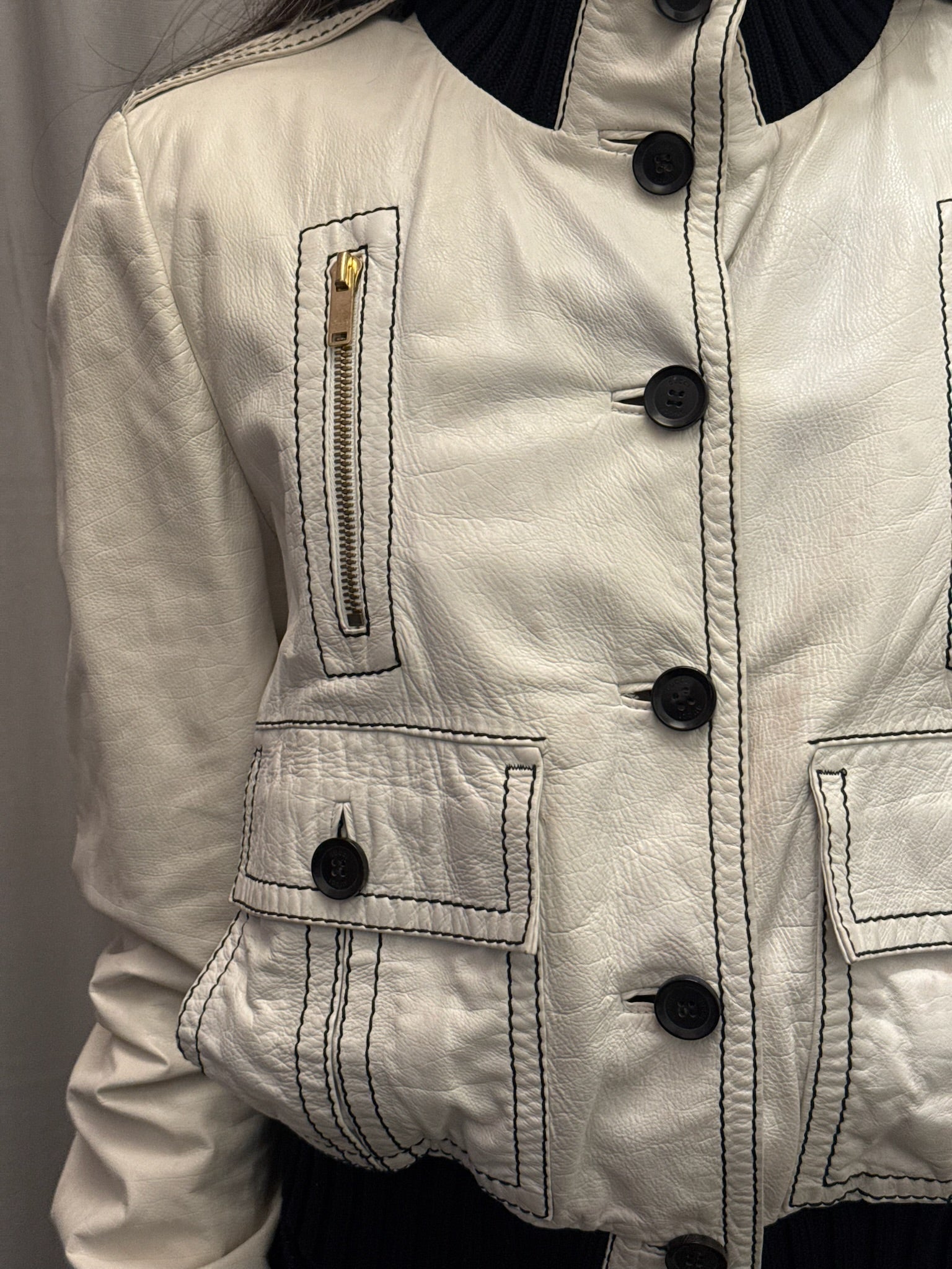 Gucci 2006 "Madonna" Leather Jacket