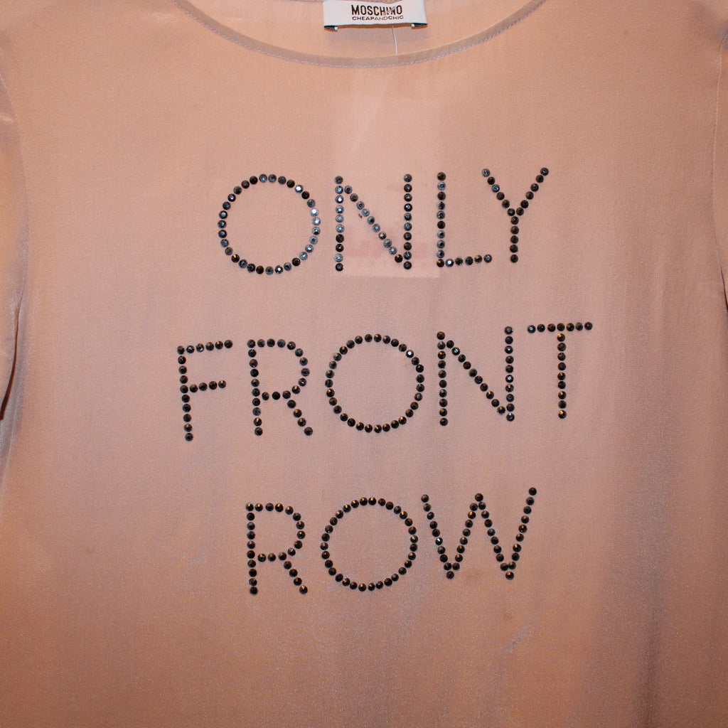 Moschino cheap & chic silk top