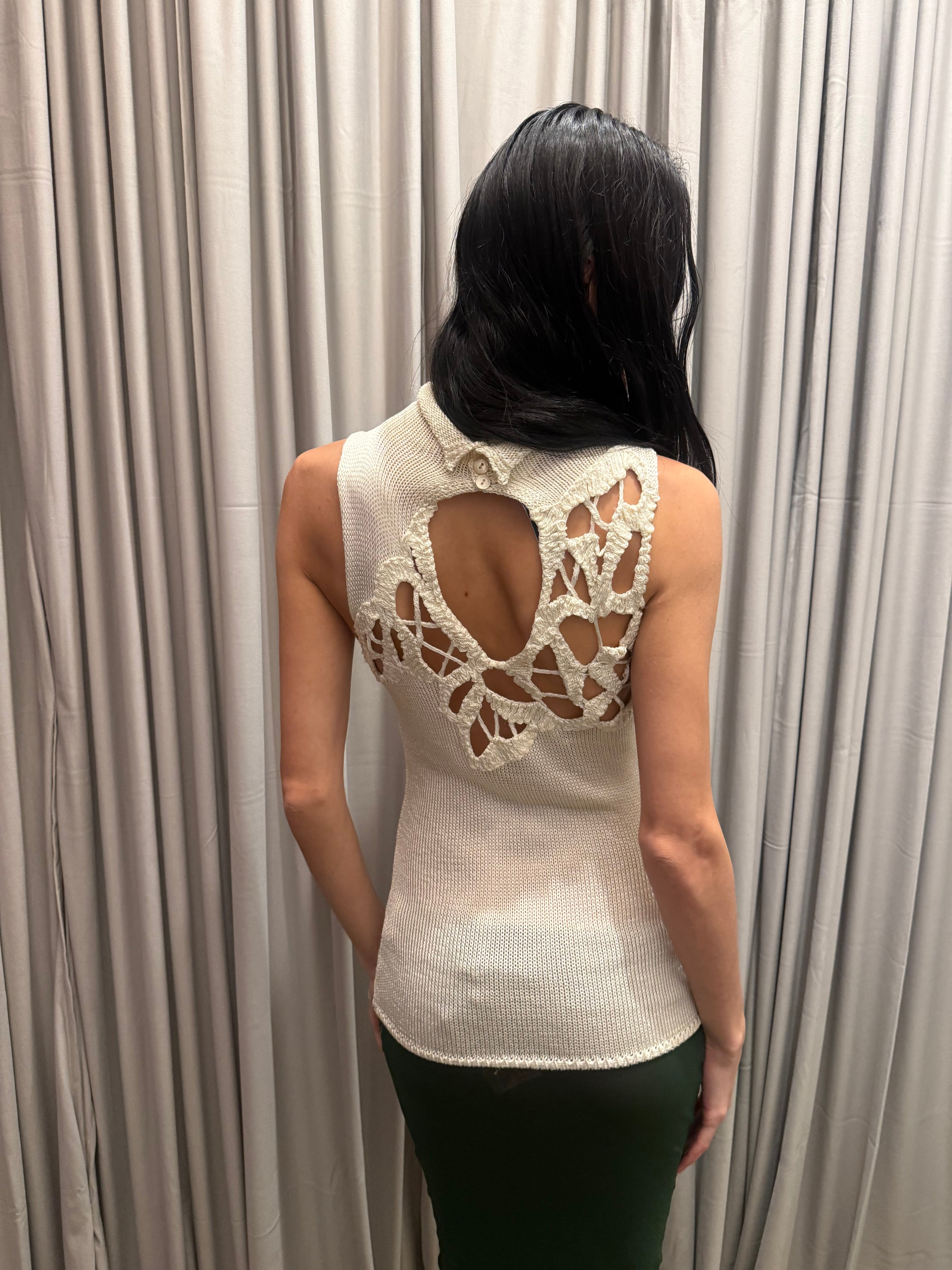 Roccobarocco Knit Top