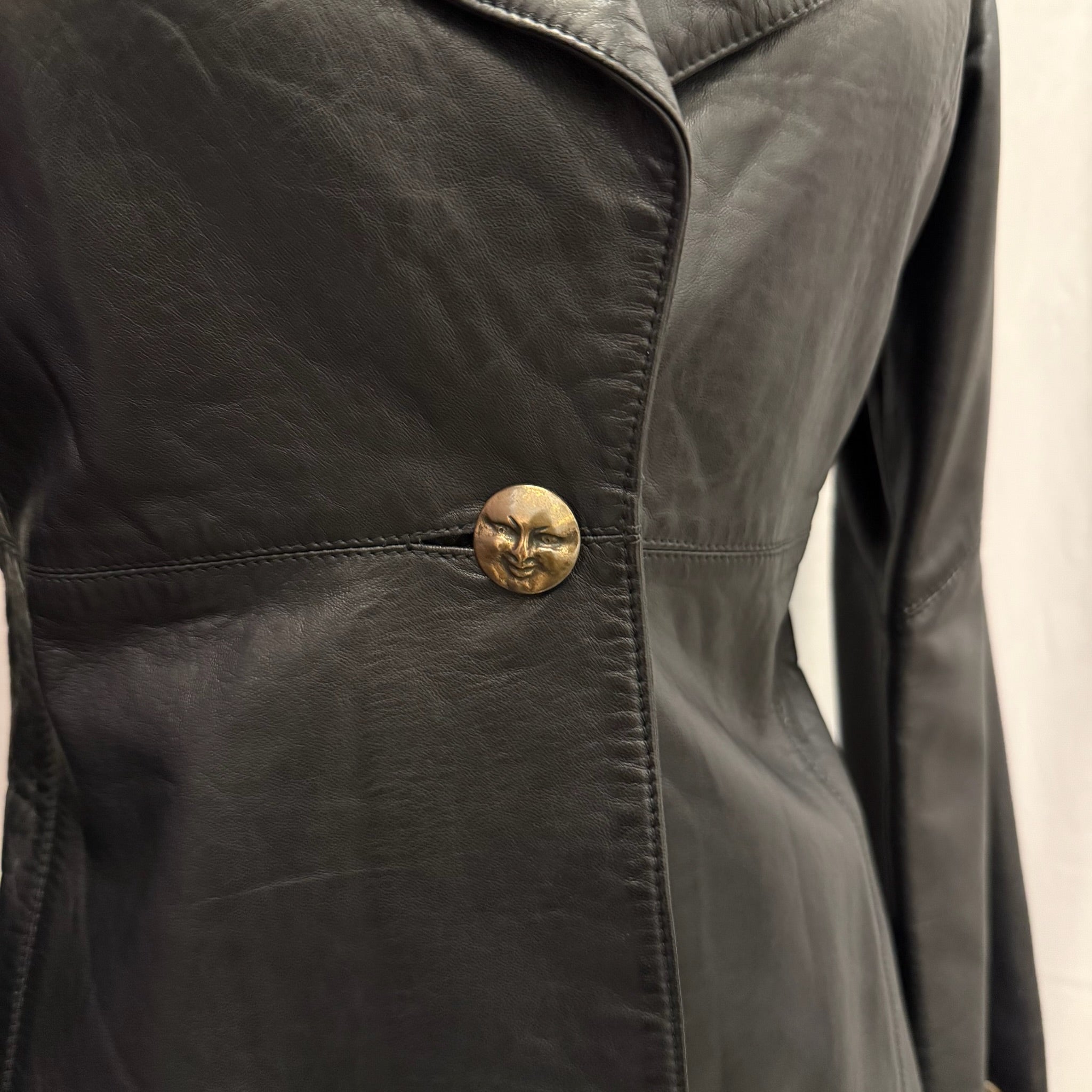 Roberta Malerba Leather Jacket