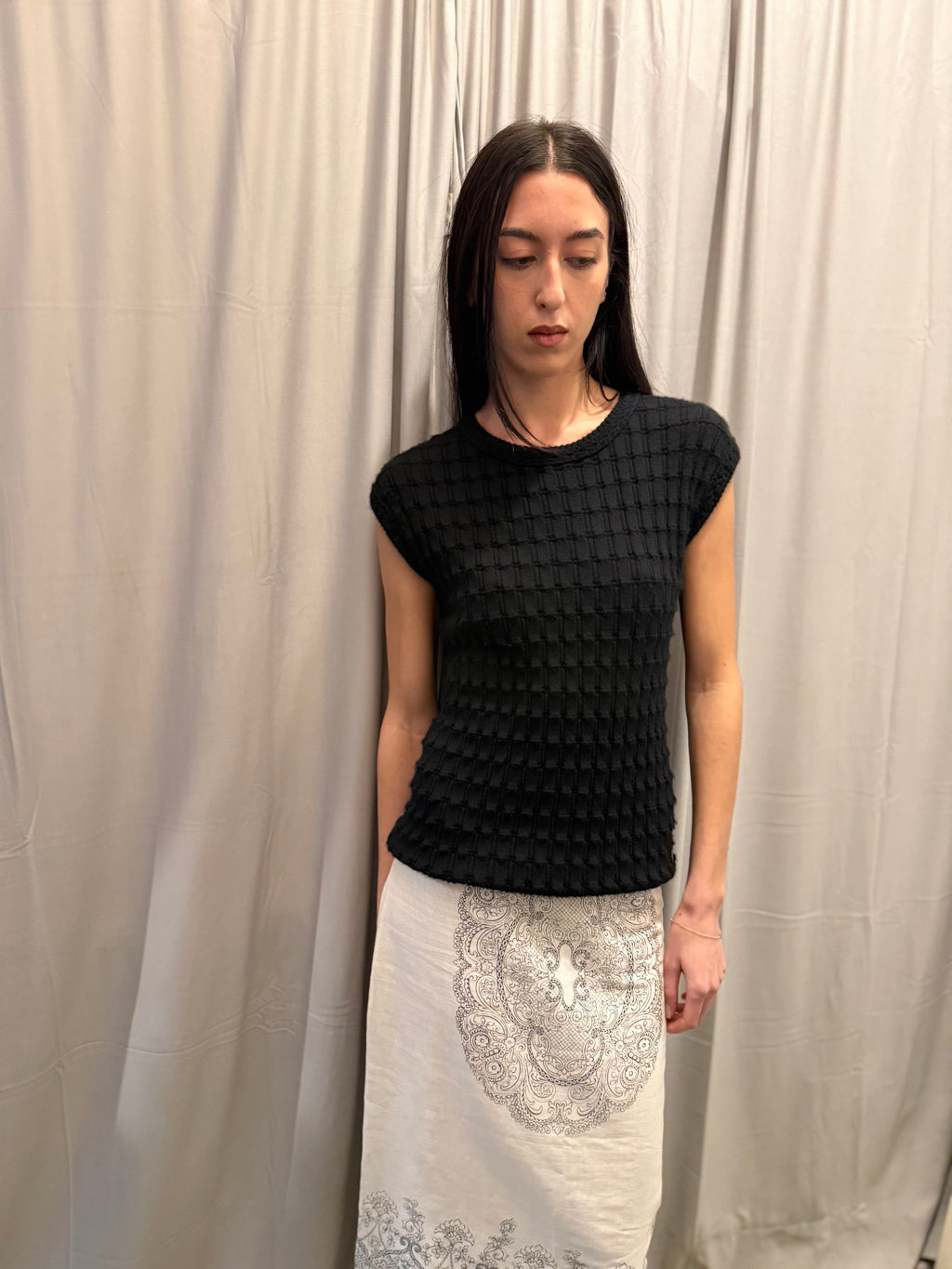 Chanel Knit Cashmere Top