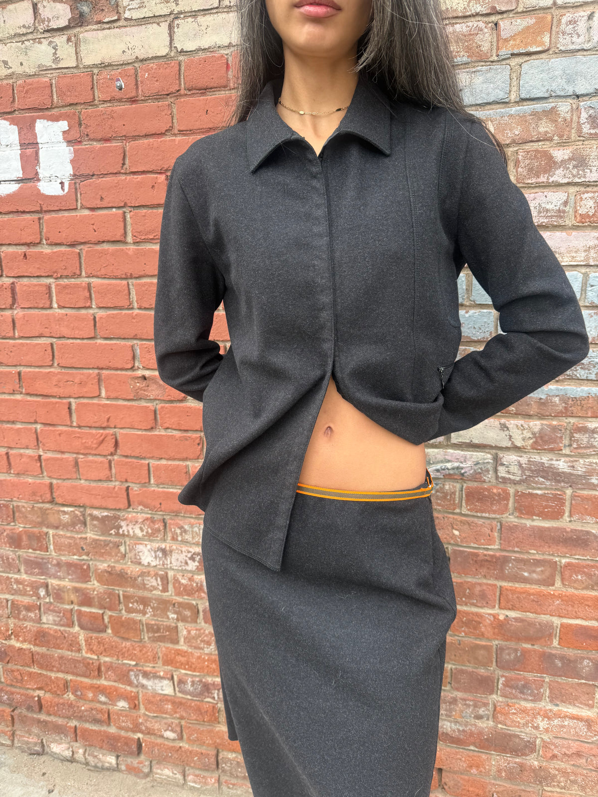 Miu Miu F/W 1999 Two Piece Set