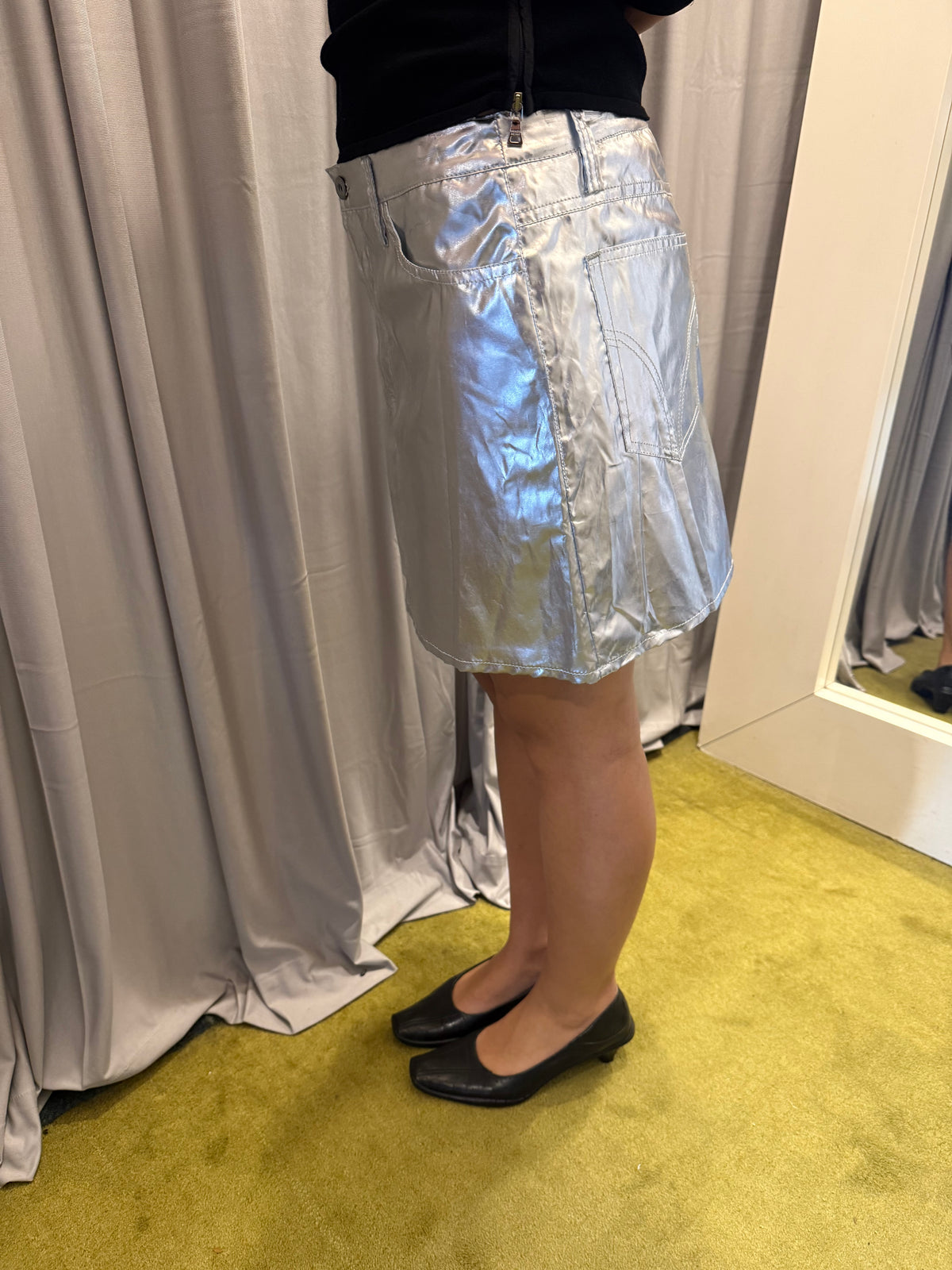 Dolce & Gabbana Metallic Skirt