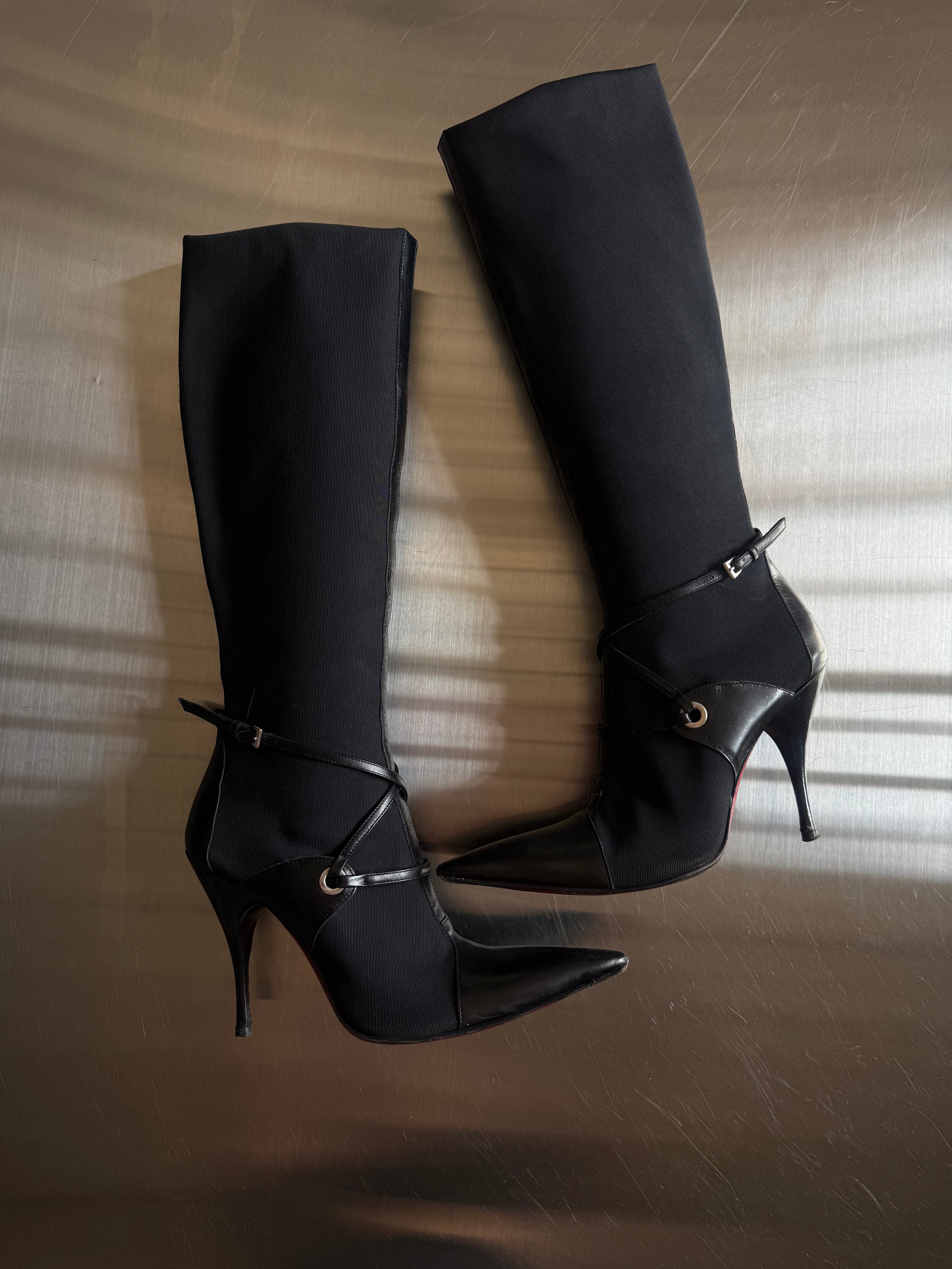 Cesare Paciotti Knee High Boots