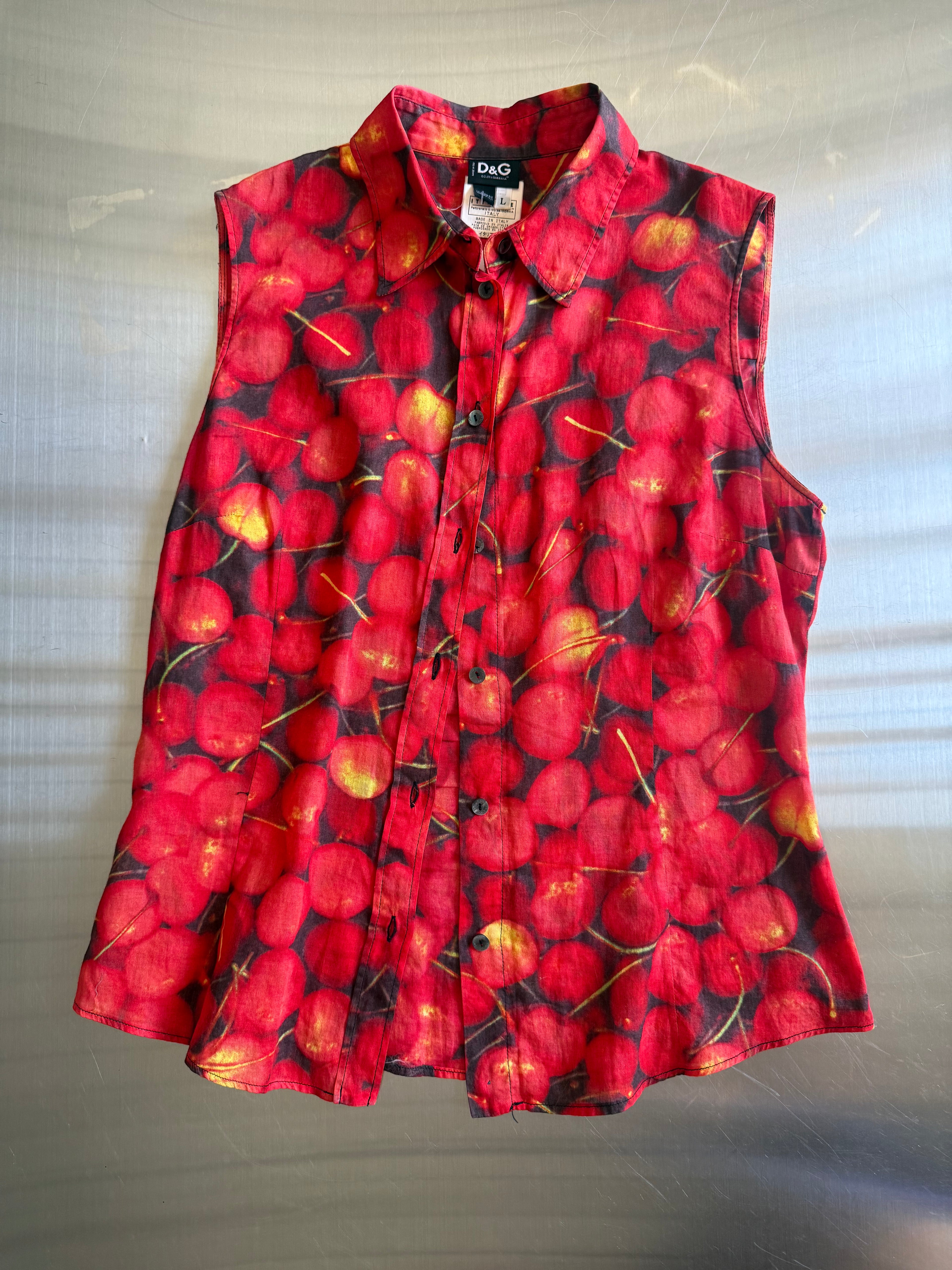 Dolce & Gabbana Cherry Top