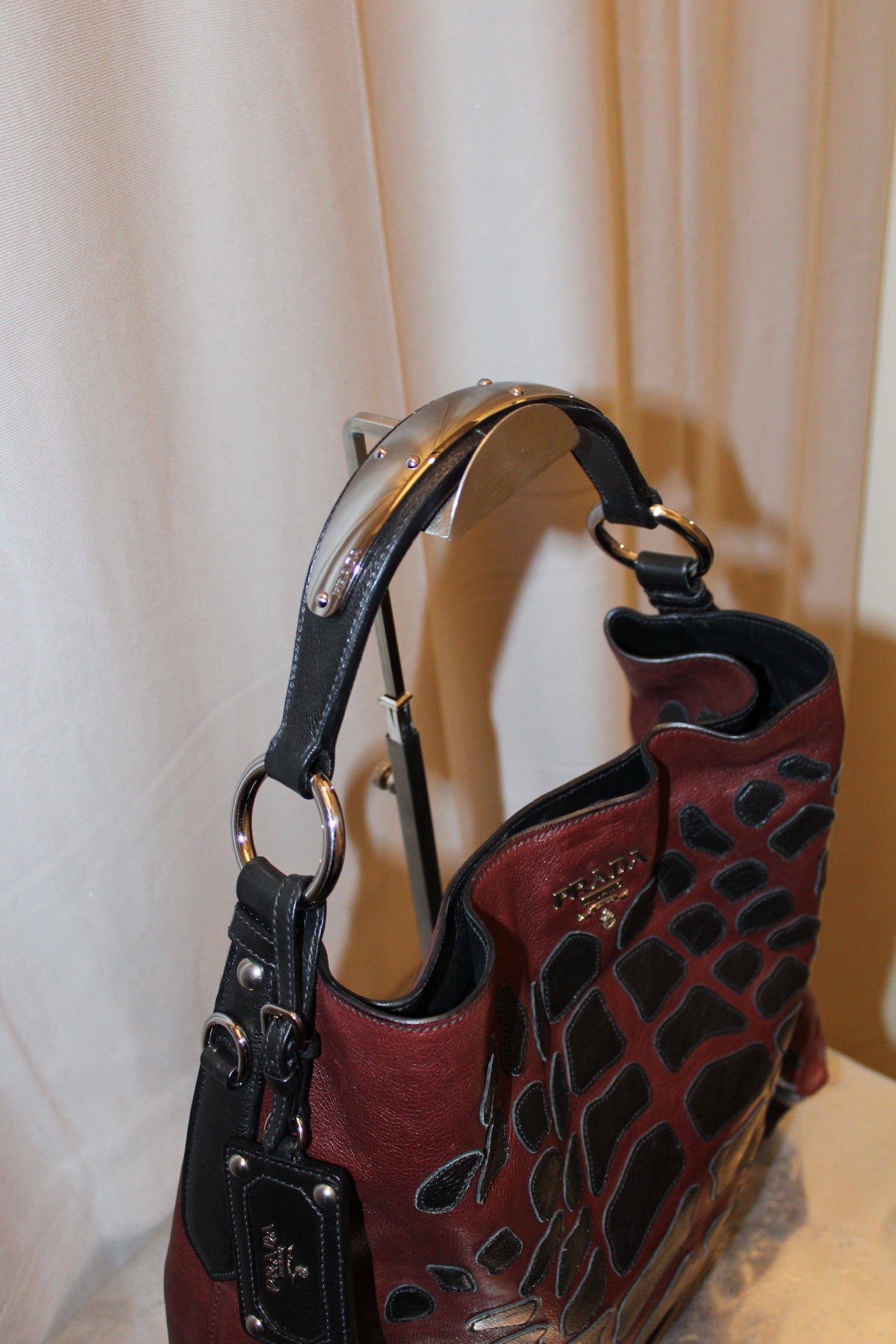 Prada Leather Shoulder Bag