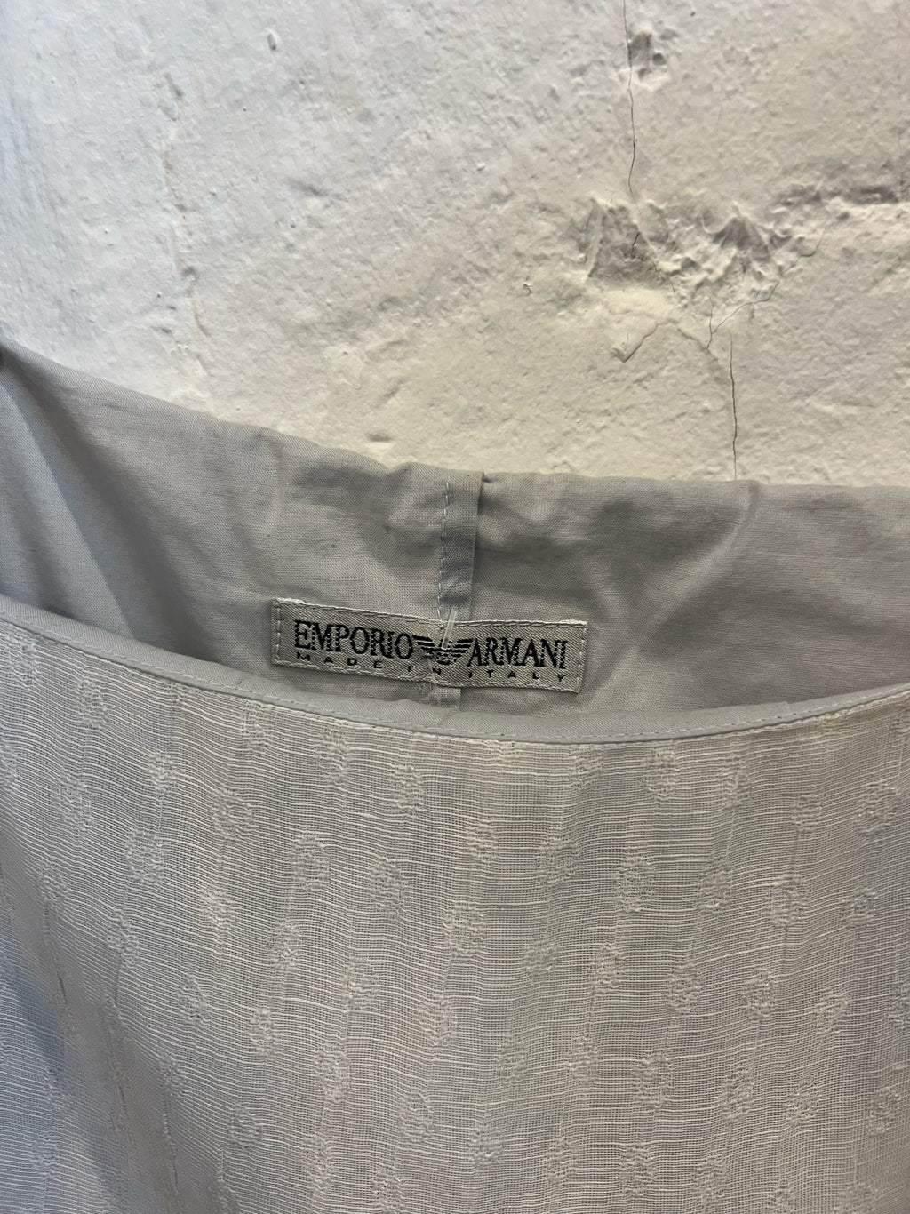 90s Emporio Armani Double Layer Dress
