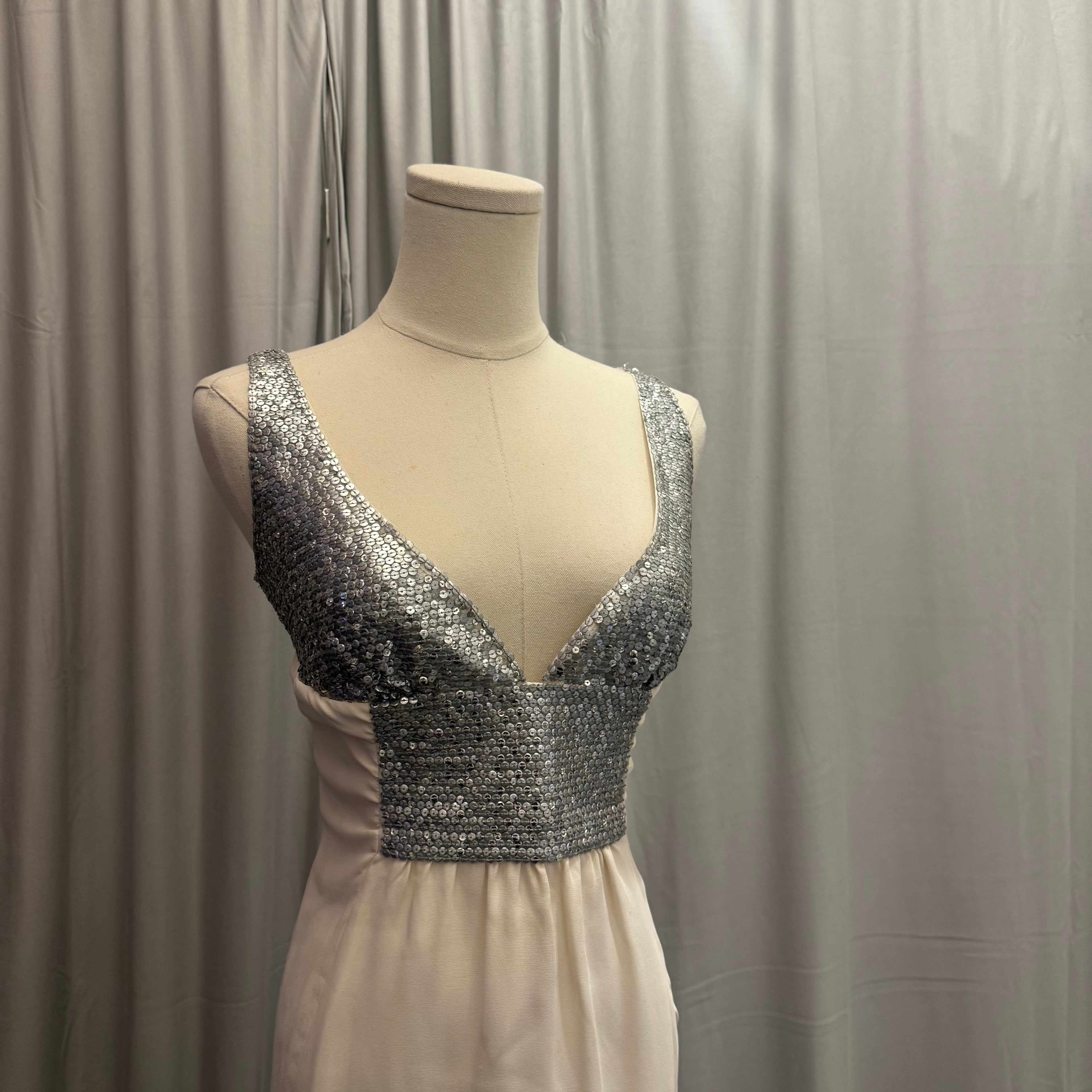 Valentino 2004 Silk Dress