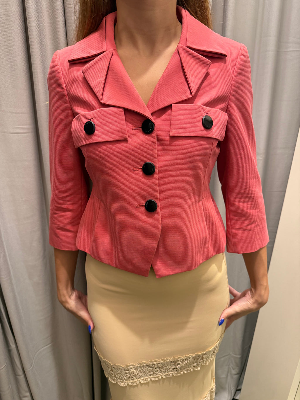 Gucci Pink Blazer