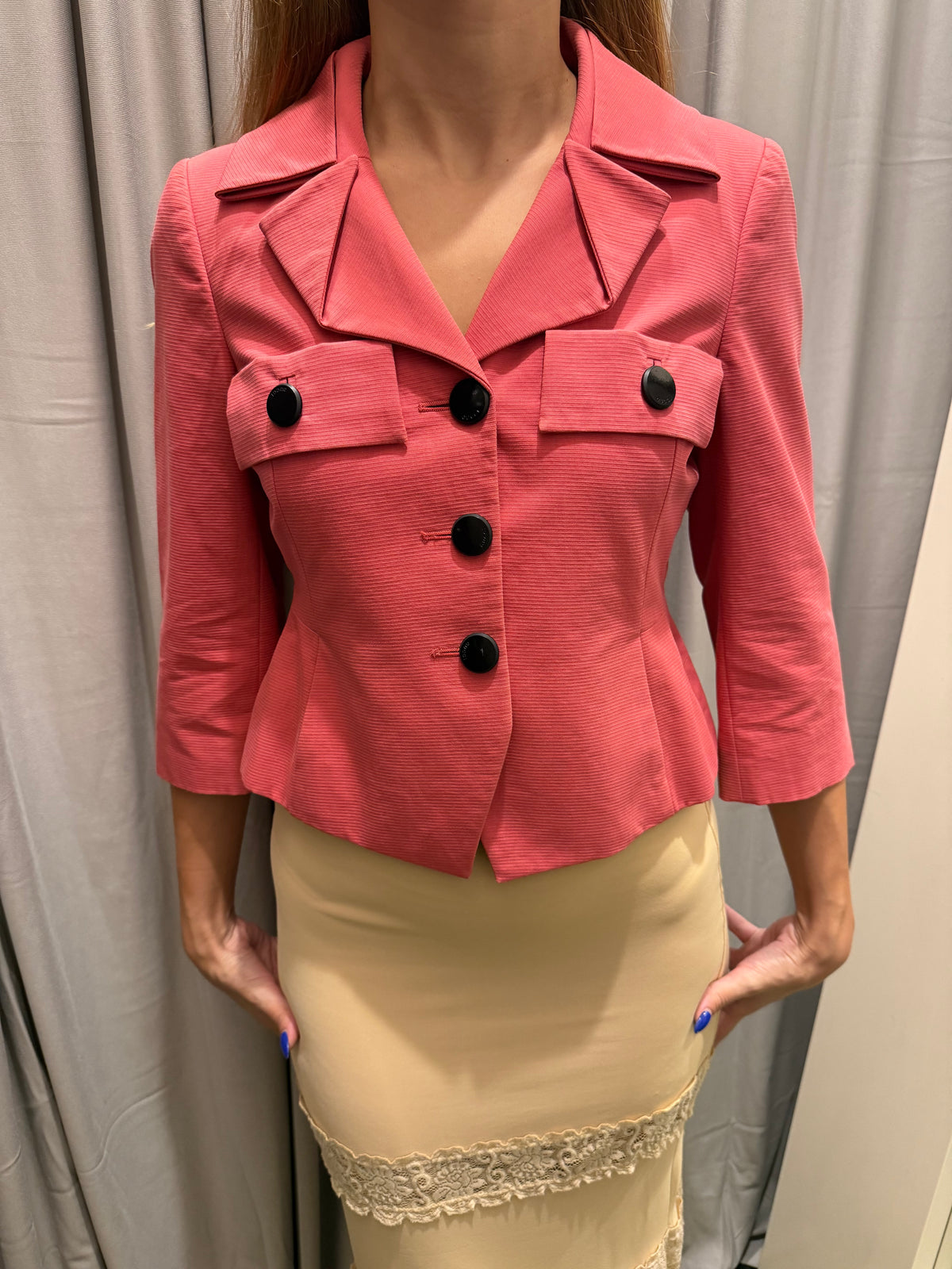 Gucci Pink Blazer