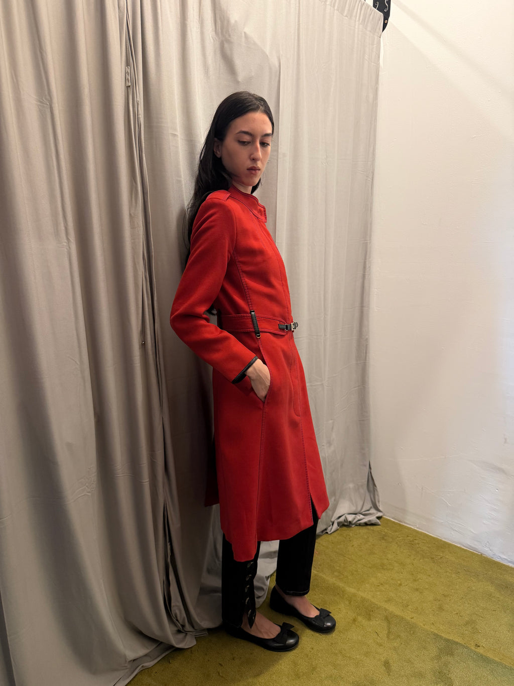 Sportmax Wool Coat