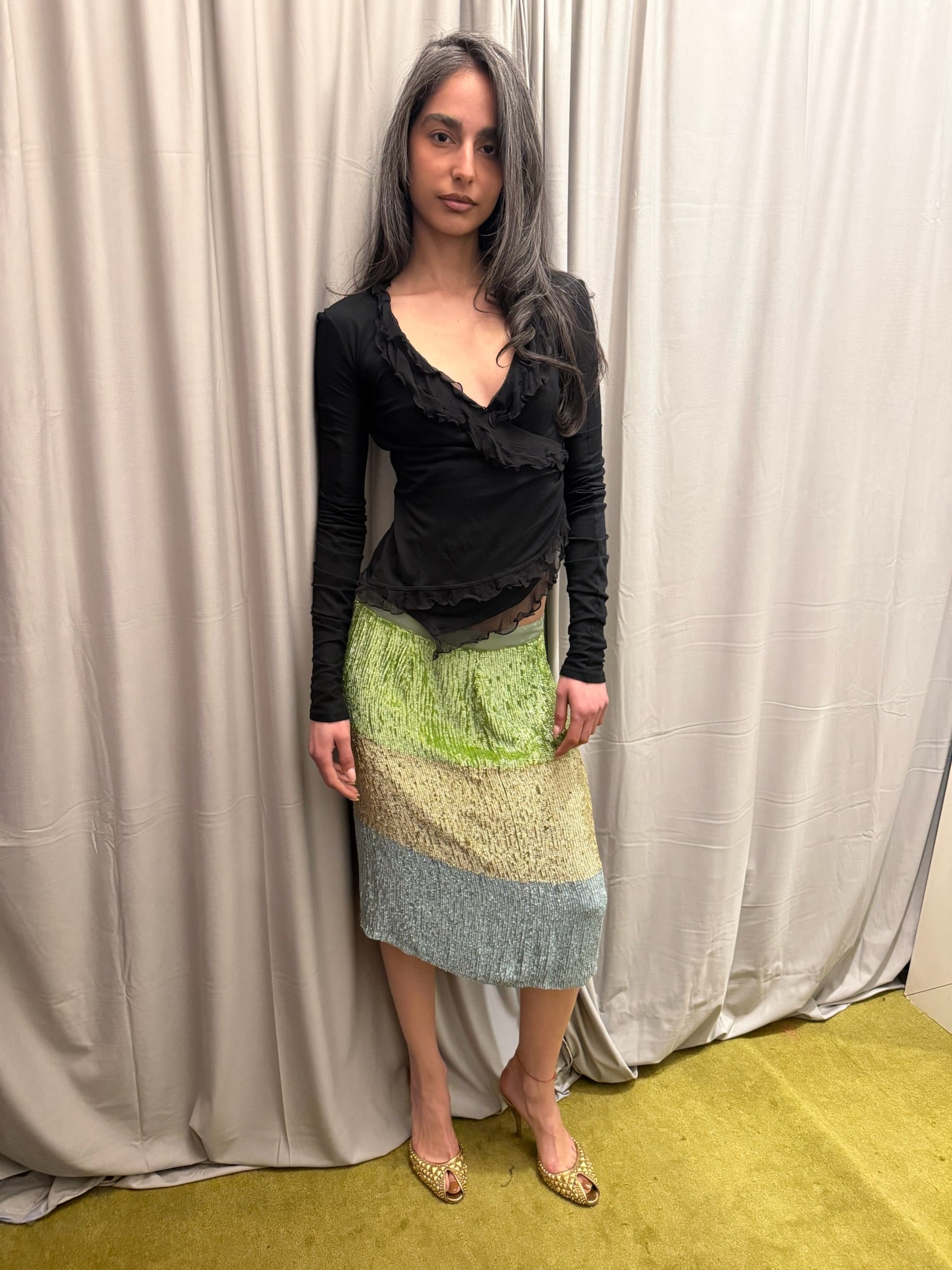 Christian Dior Spring 2005 Top