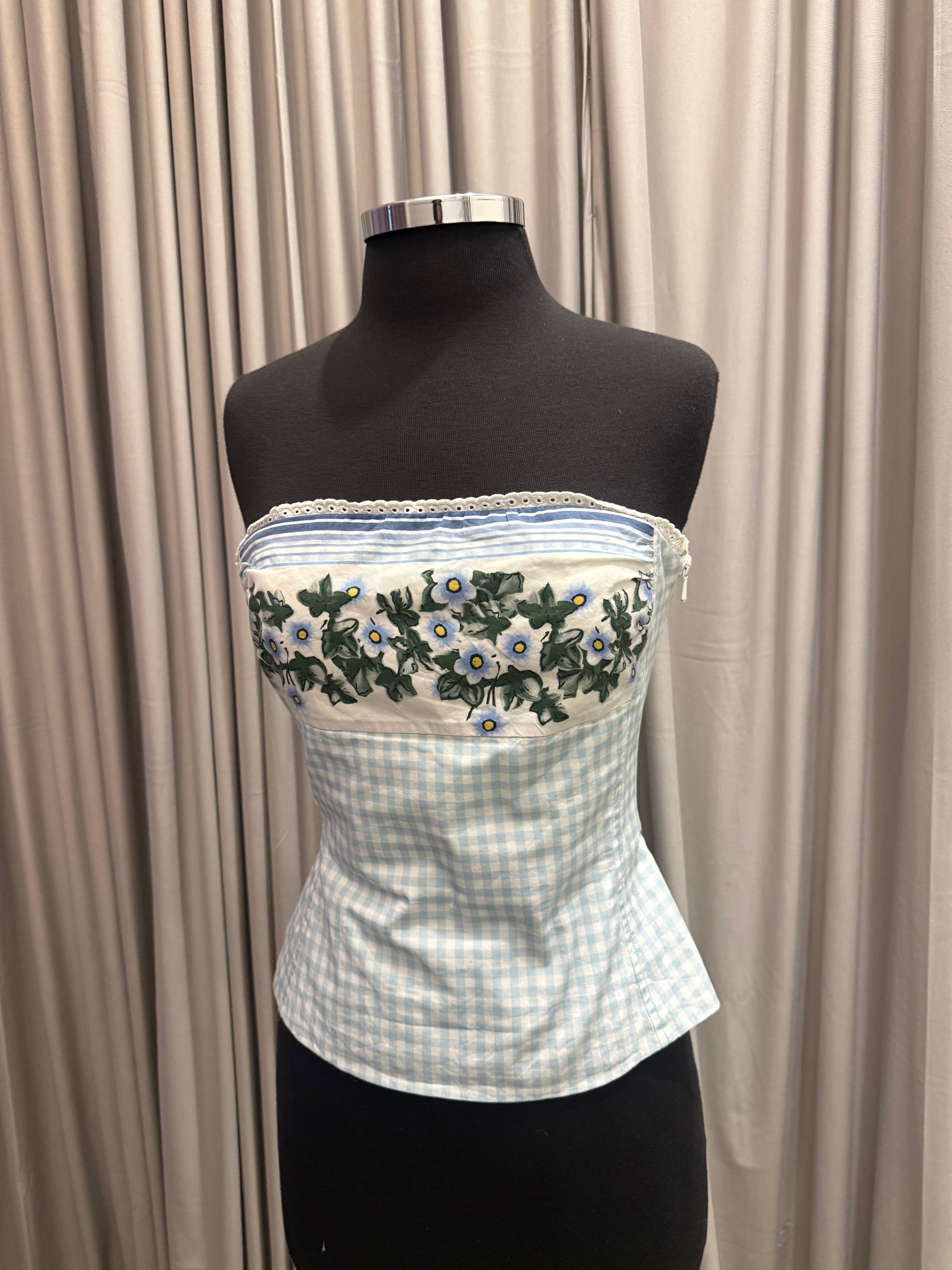 Alberta Ferretti Corset Top