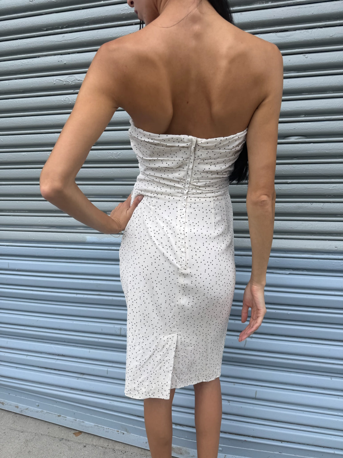 Dolce & Gabbana Silk Star Dress