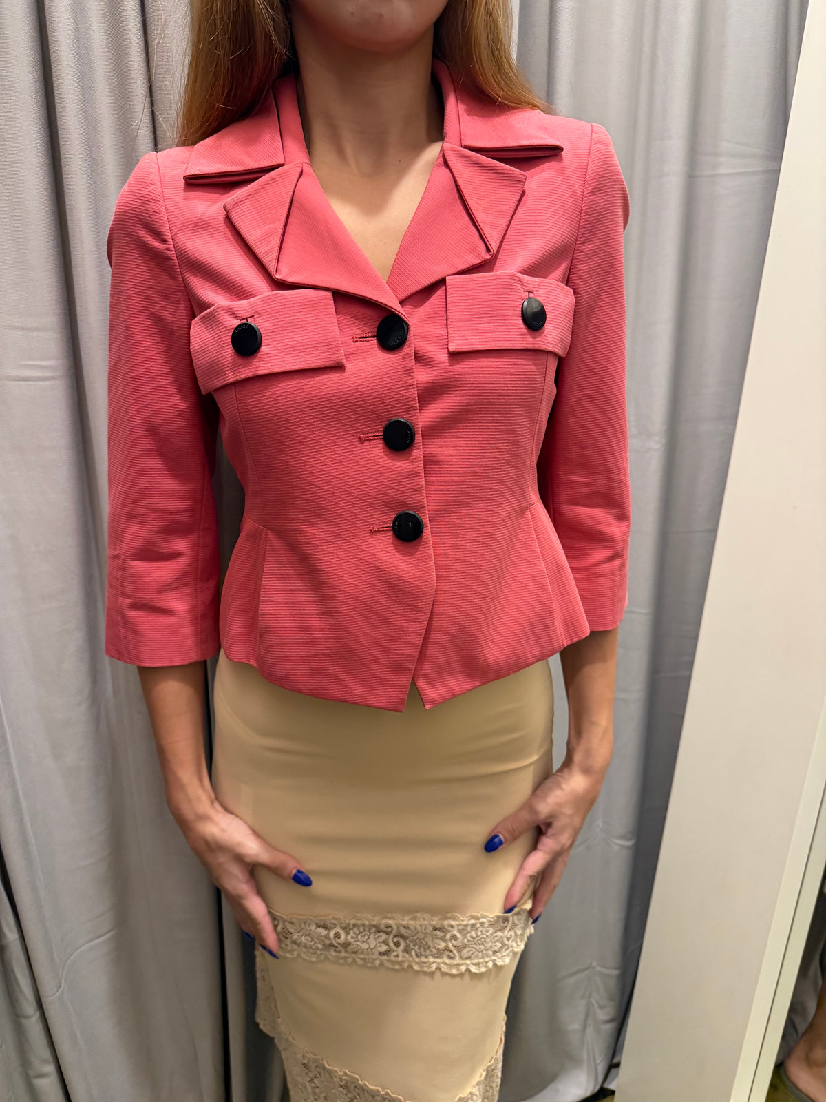 Gucci Pink Blazer