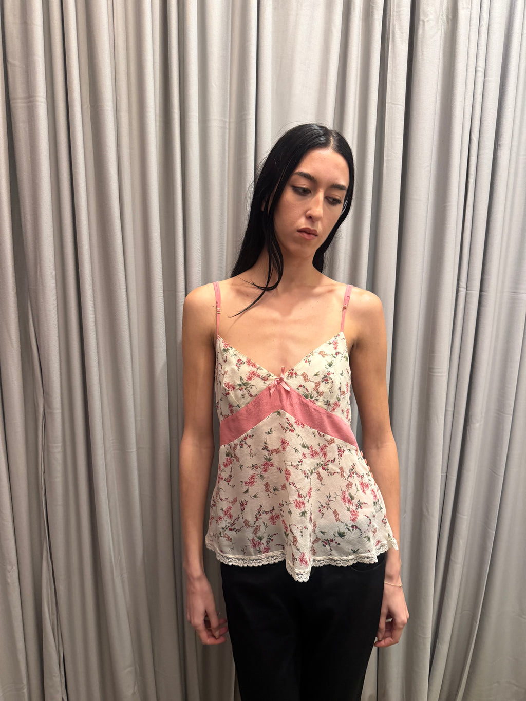 Celyn B Two Piece Silk Set
