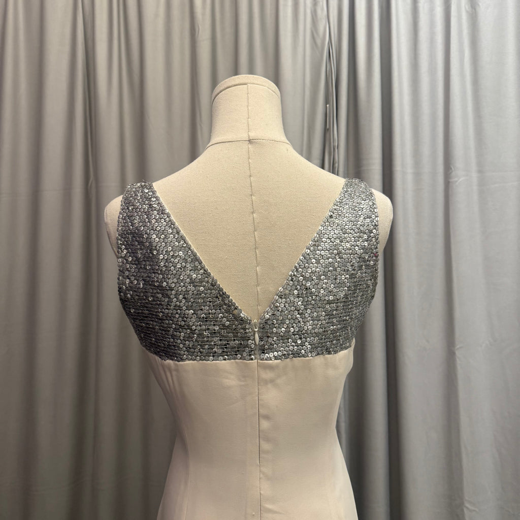 Valentino 2004 Silk Dress