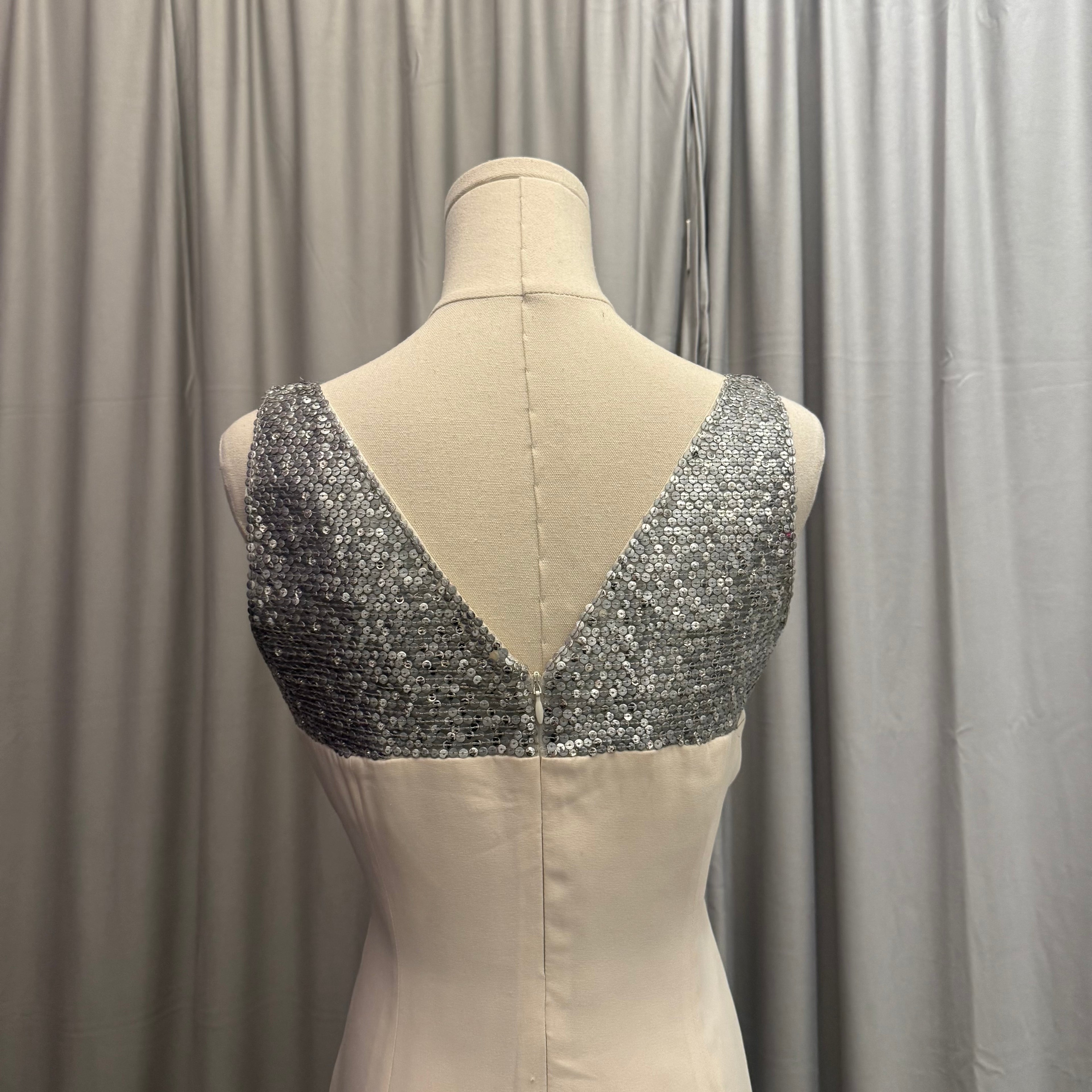 Valentino 2004 Silk Dress