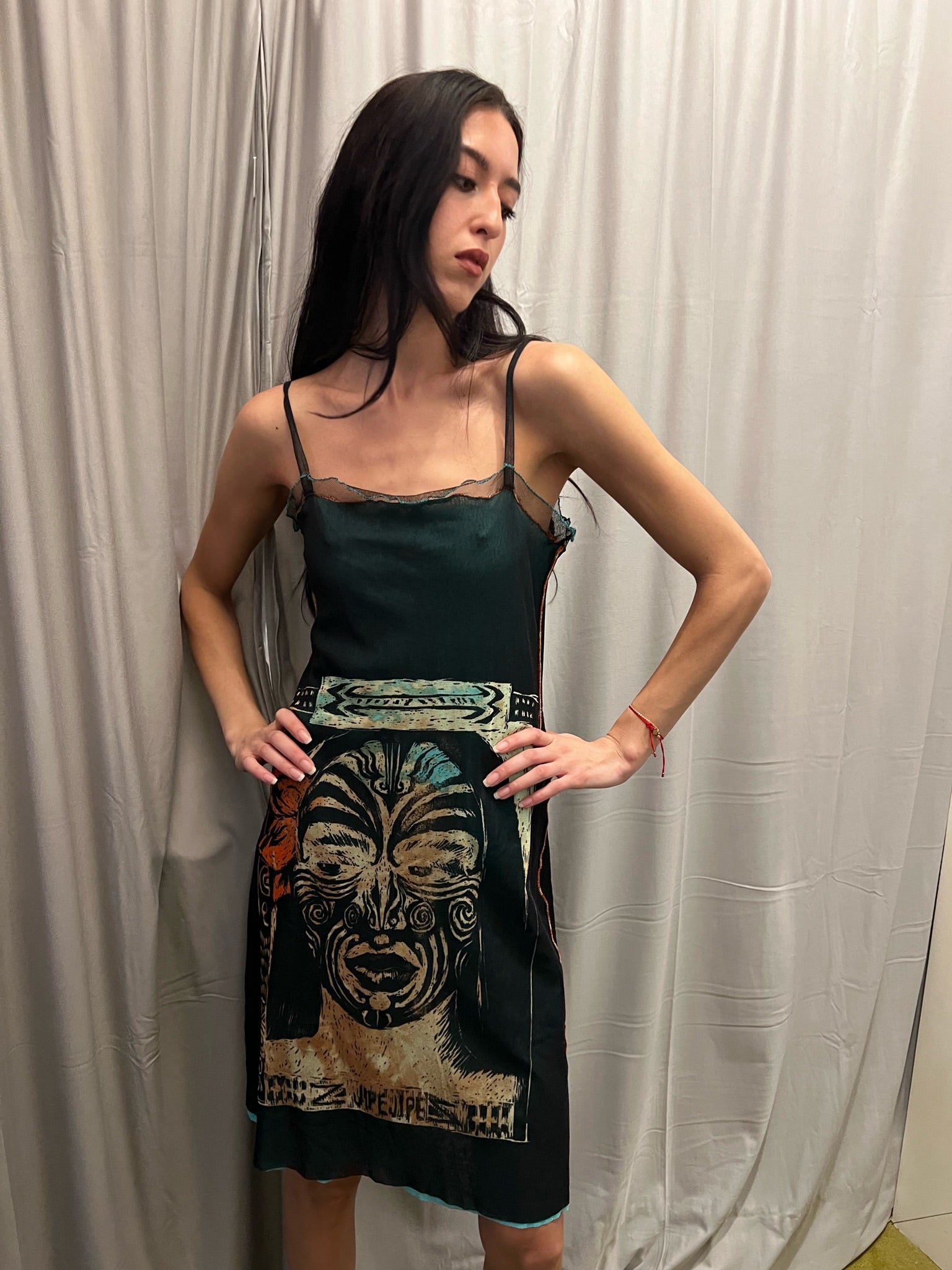 JPG Mesh Dress