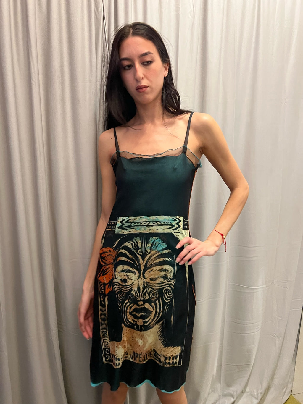 JPG Mesh Dress