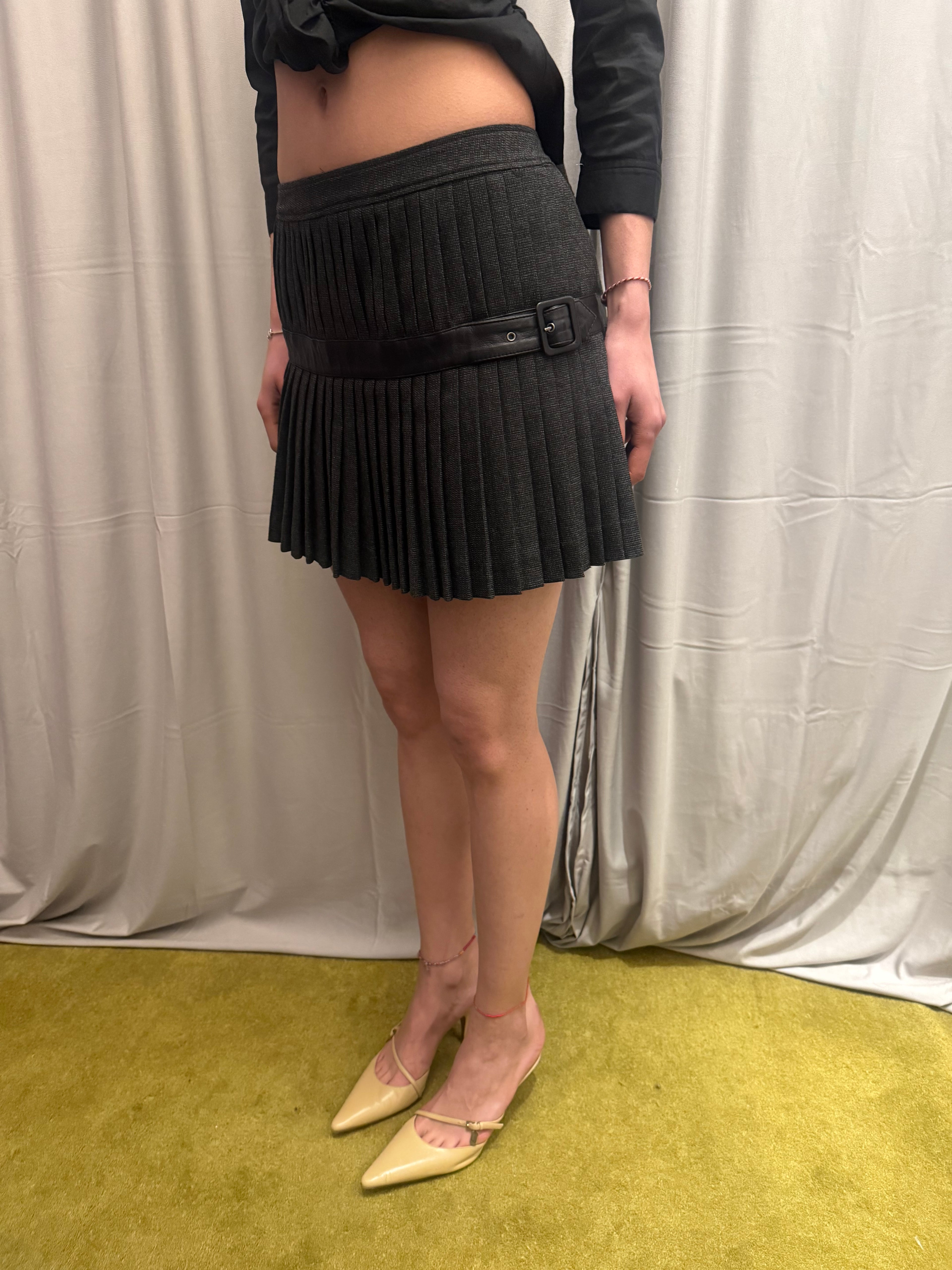 Dolce & Gabbana Pleated Skirt