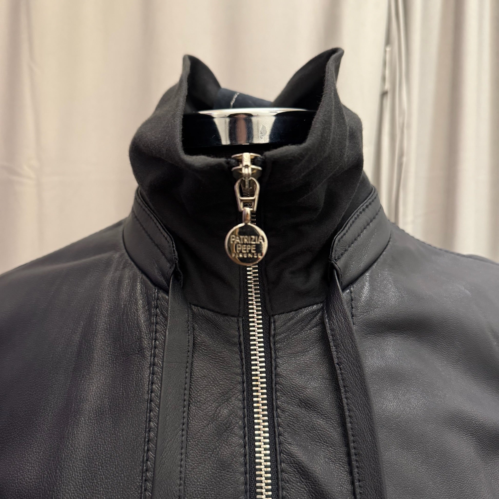 Patrizia Pepe Leather Jacket