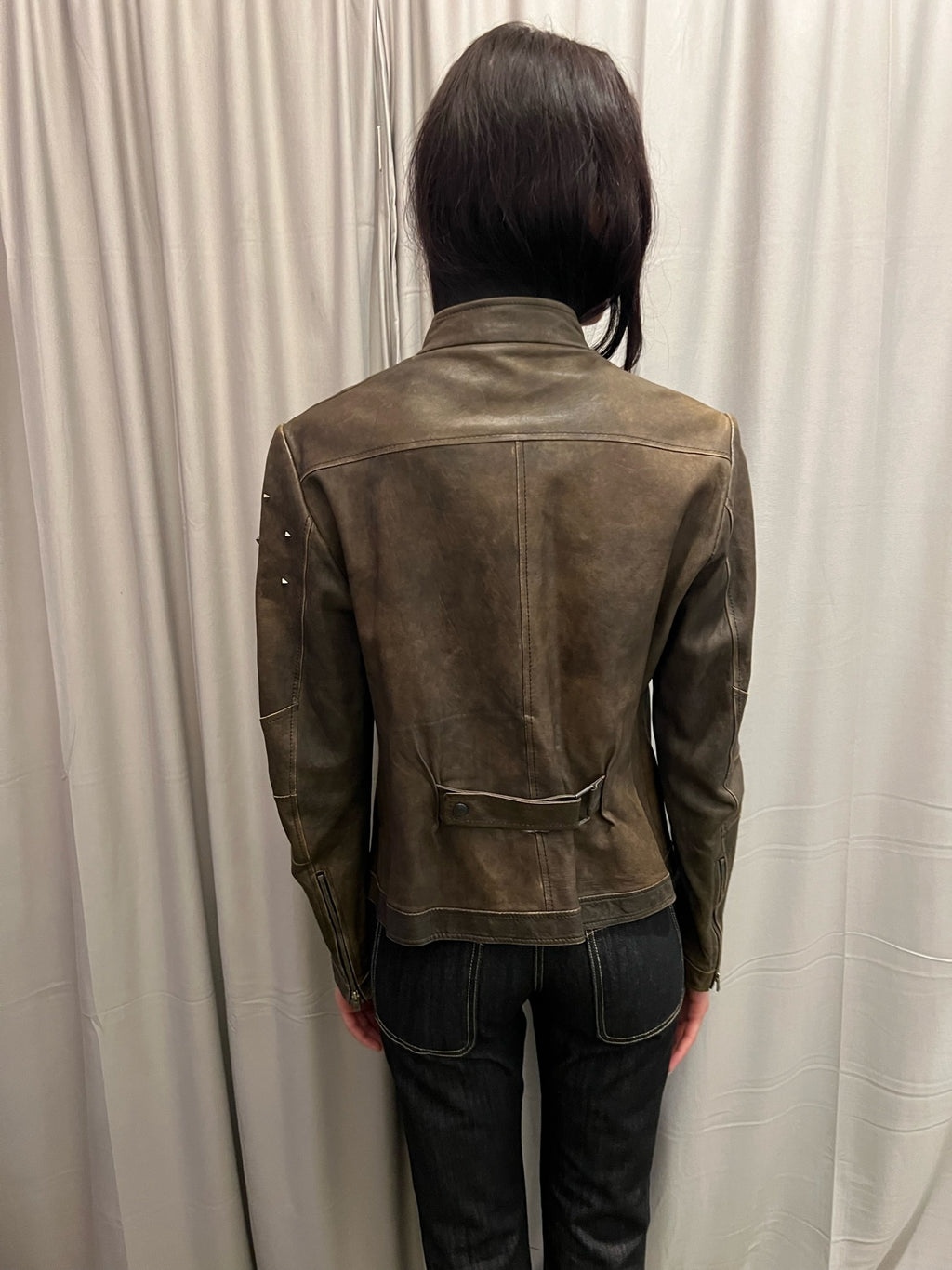 Vintage XDS Leather Jacket