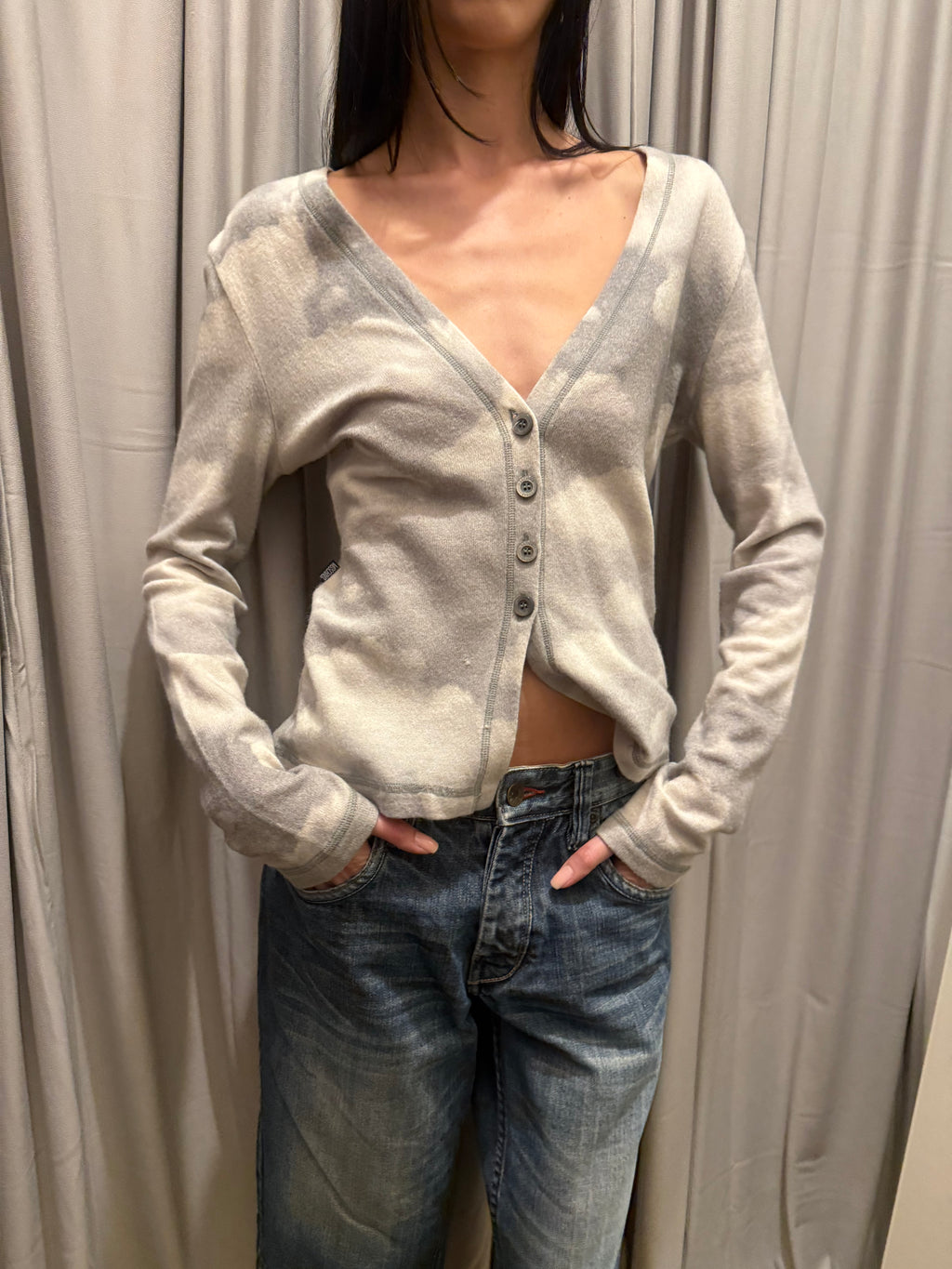 Moschino Cloud Print Sweater