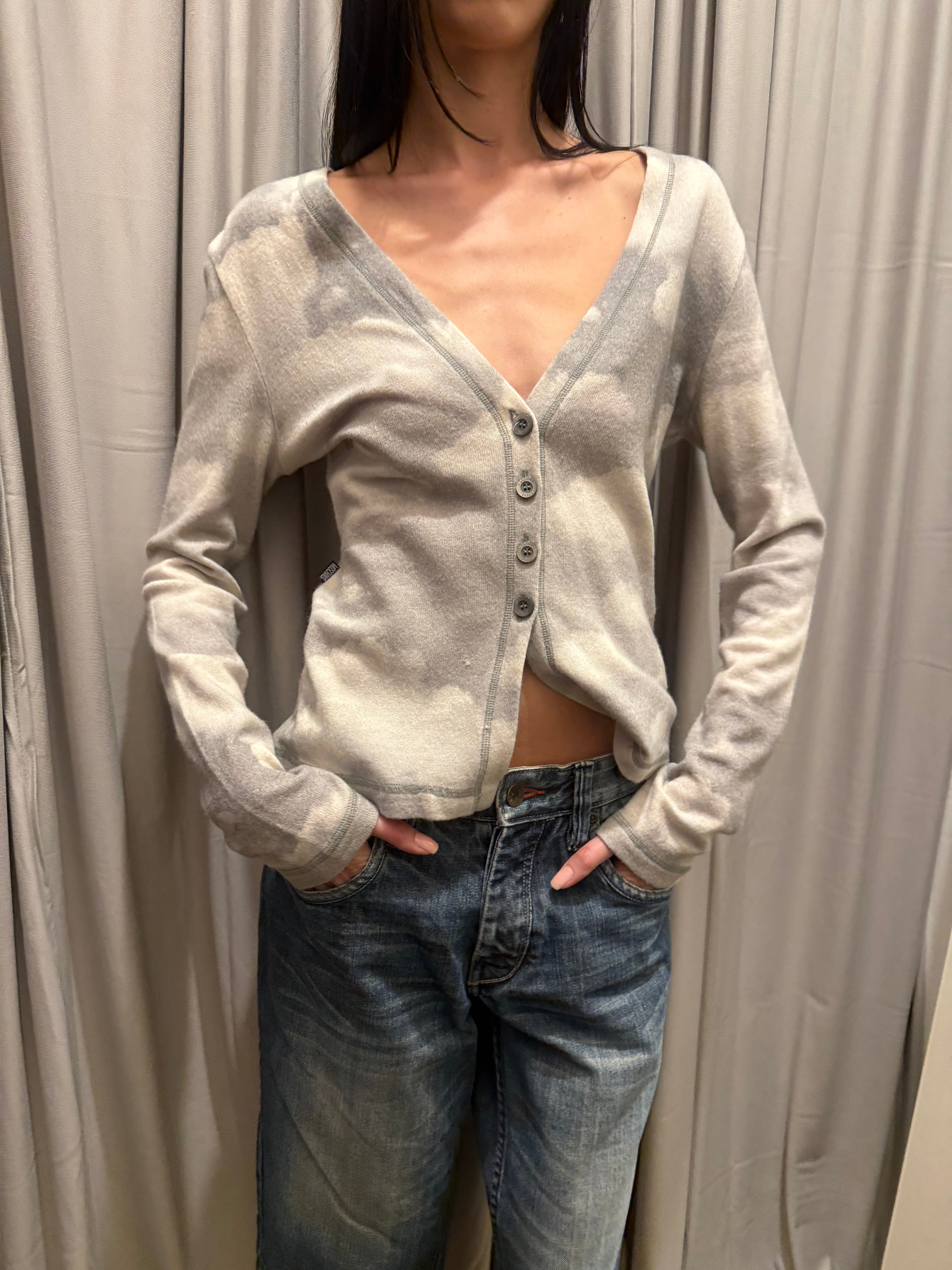 Moschino Cloud Print Sweater