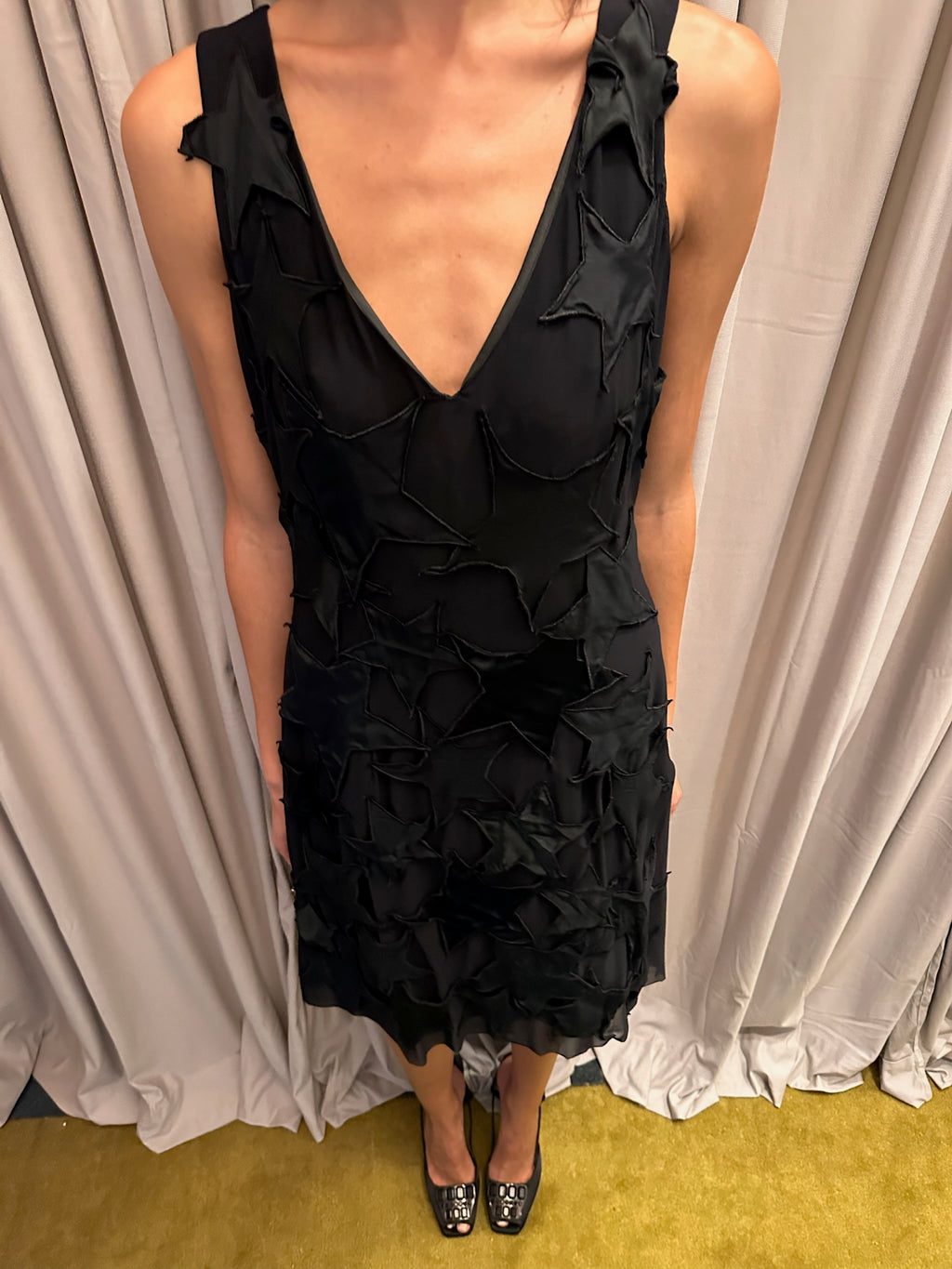 Moschino Star Dress