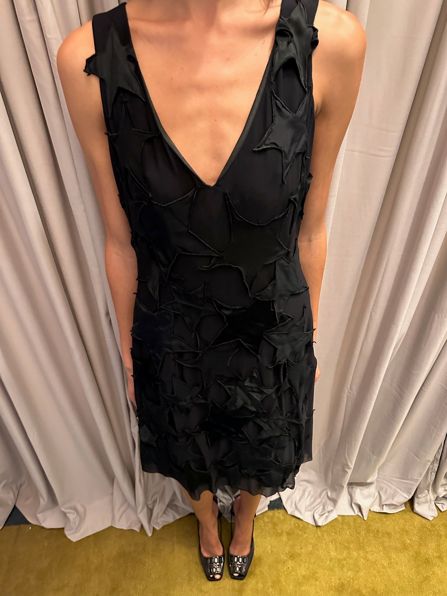 Moschino Star Dress