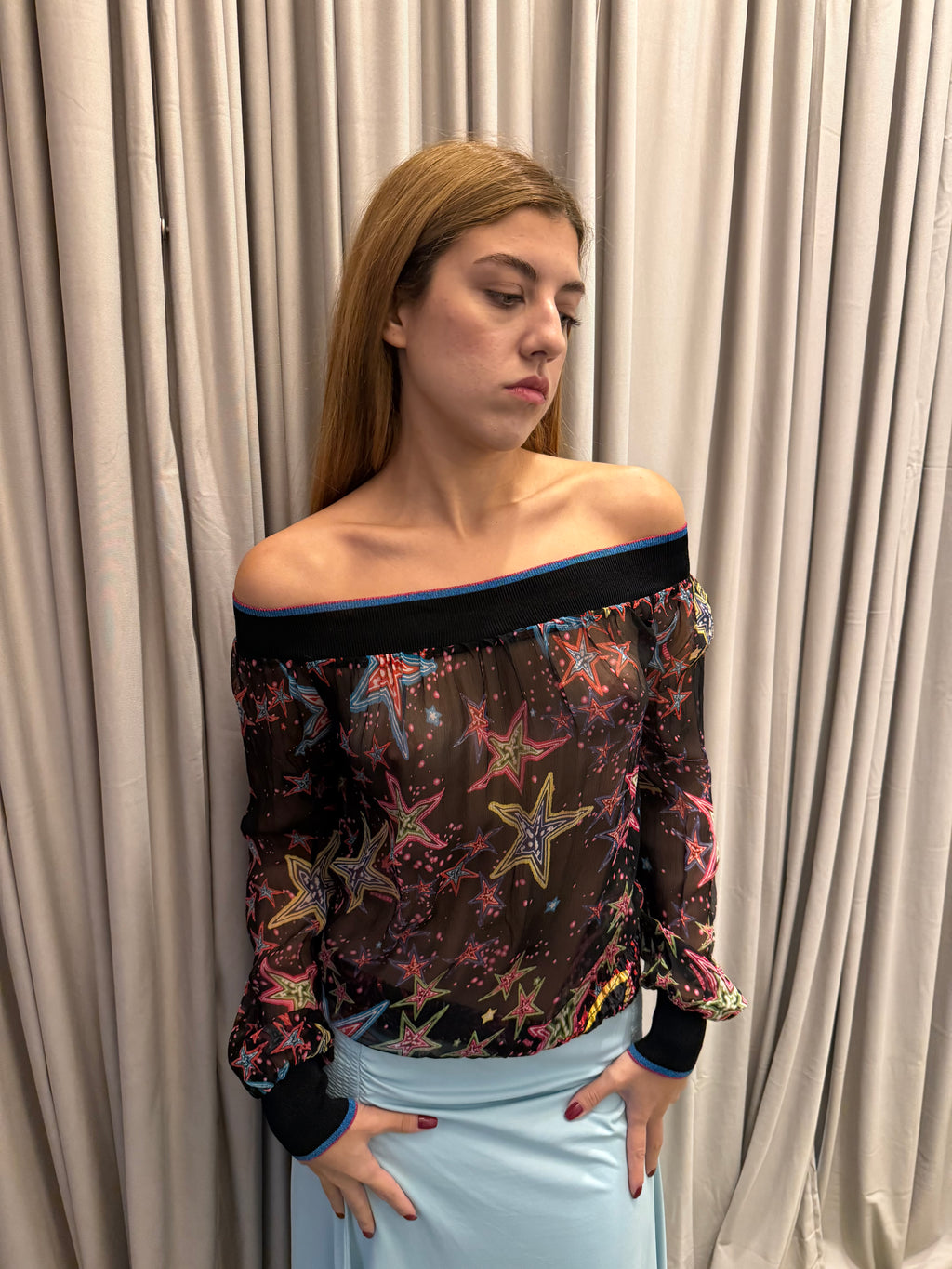 Iceberg Silk Top