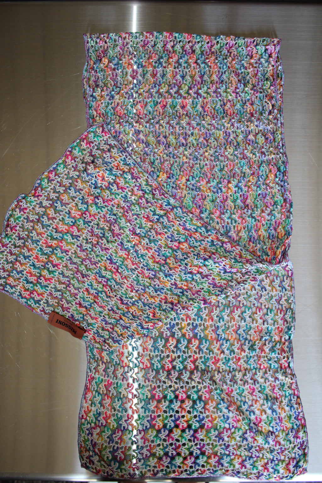 Missoni Knit Scarf