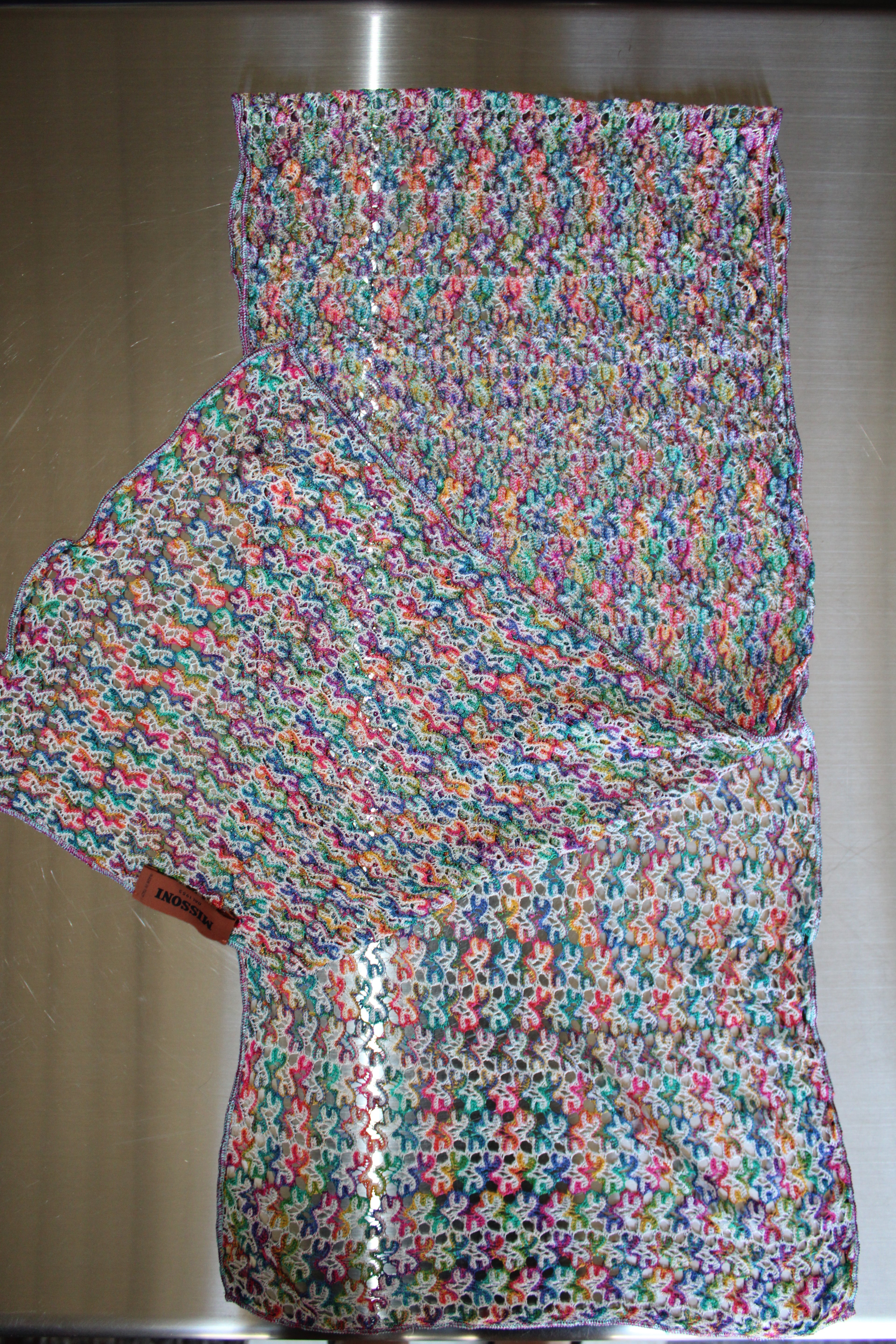 Missoni Knit Scarf