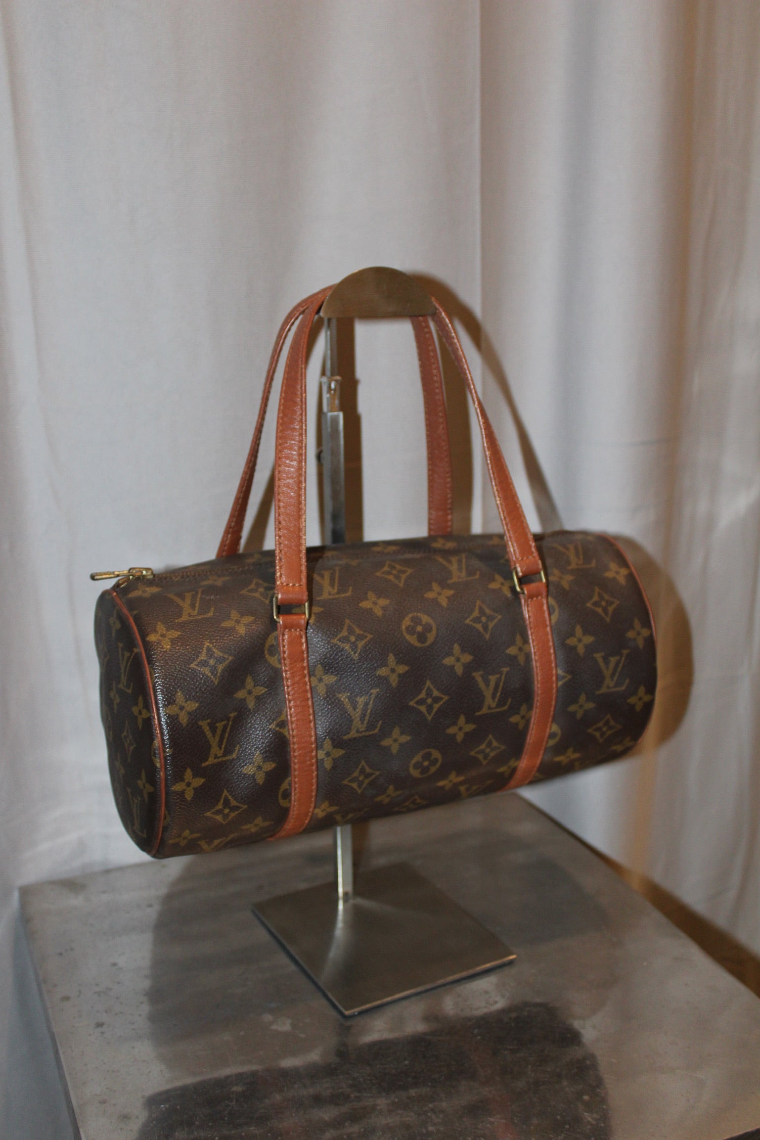 LV Papillon 30 Monogram